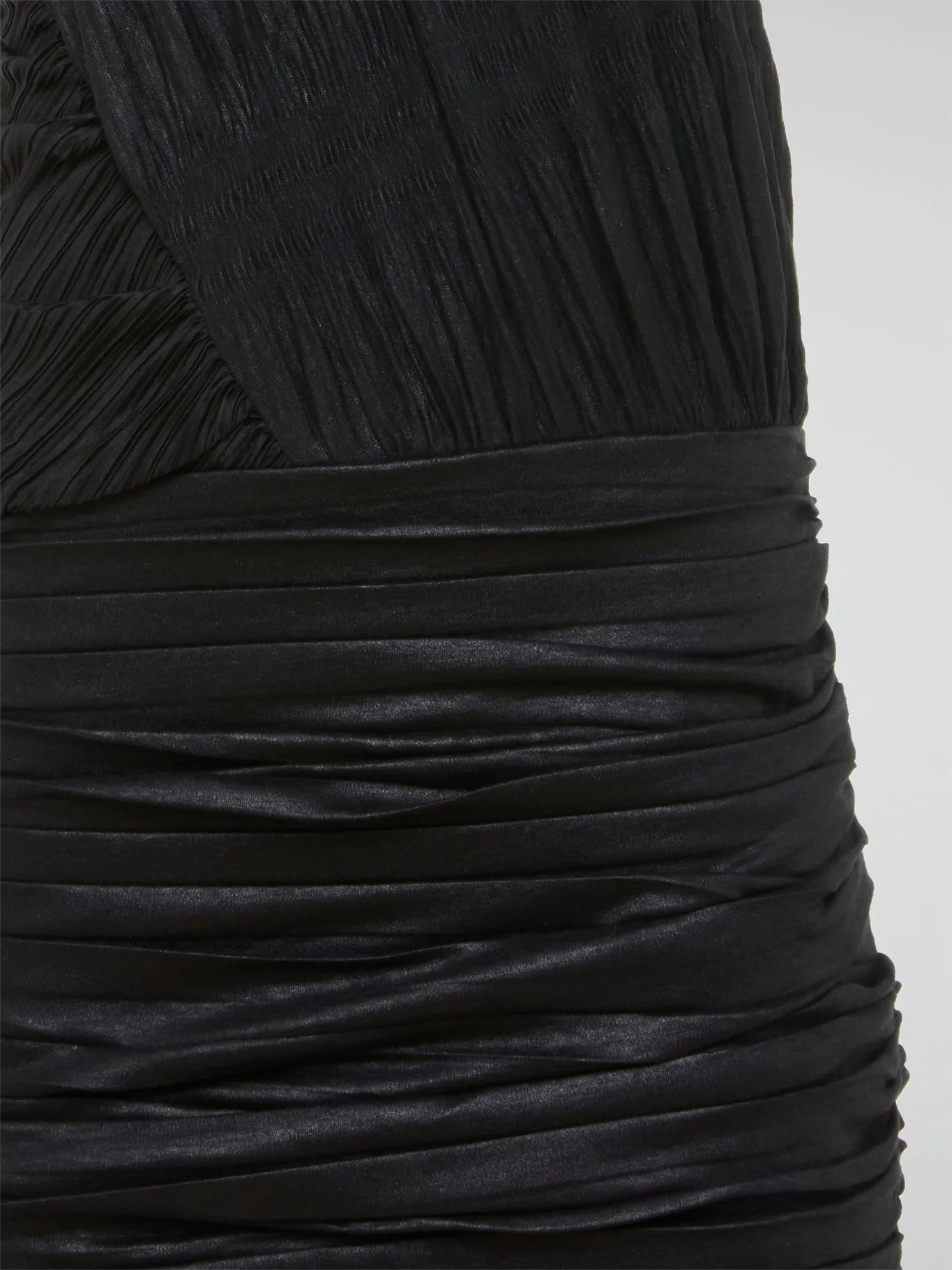 Black Asymmetrical Dress
