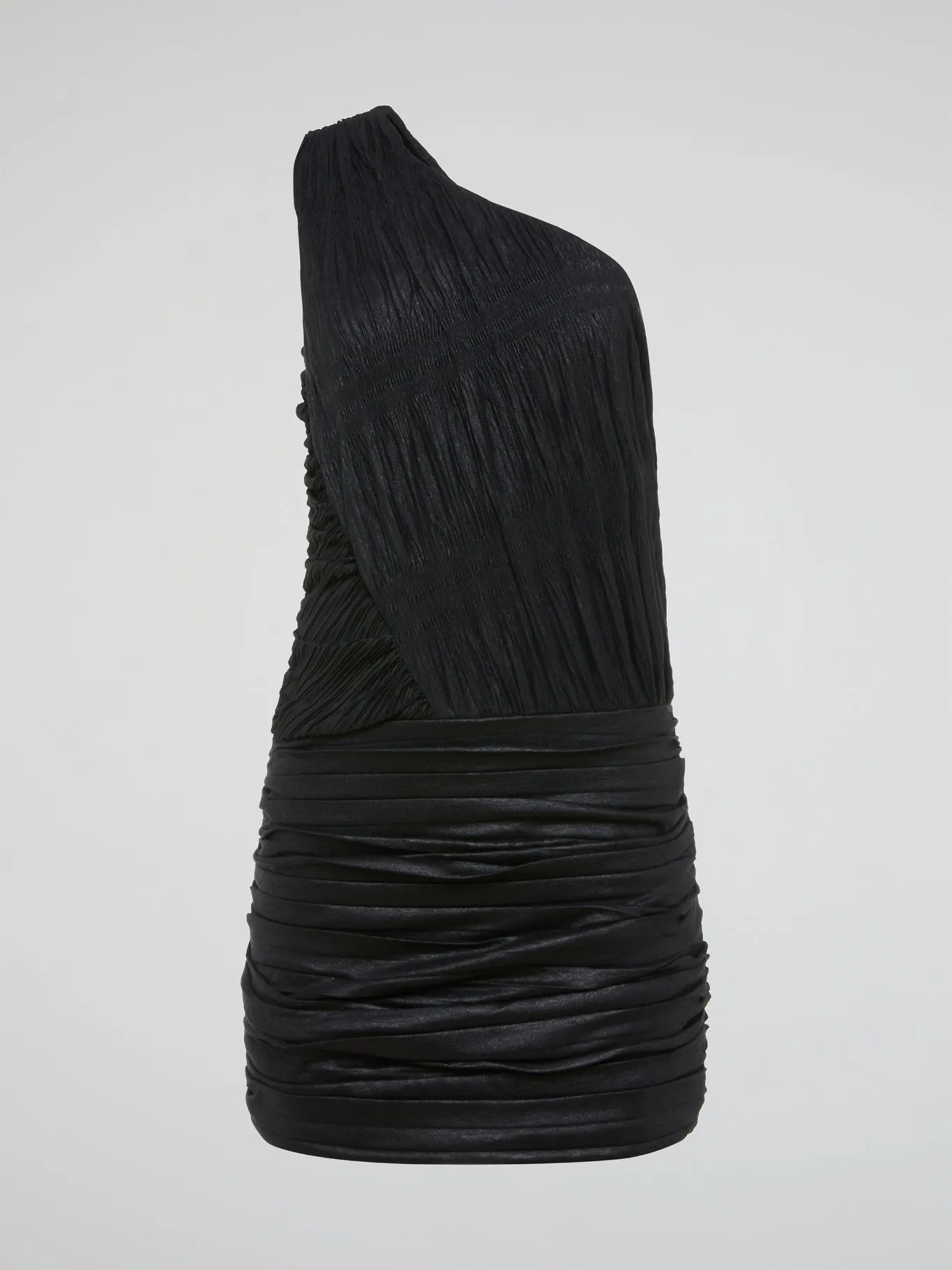 Black Asymmetrical Dress