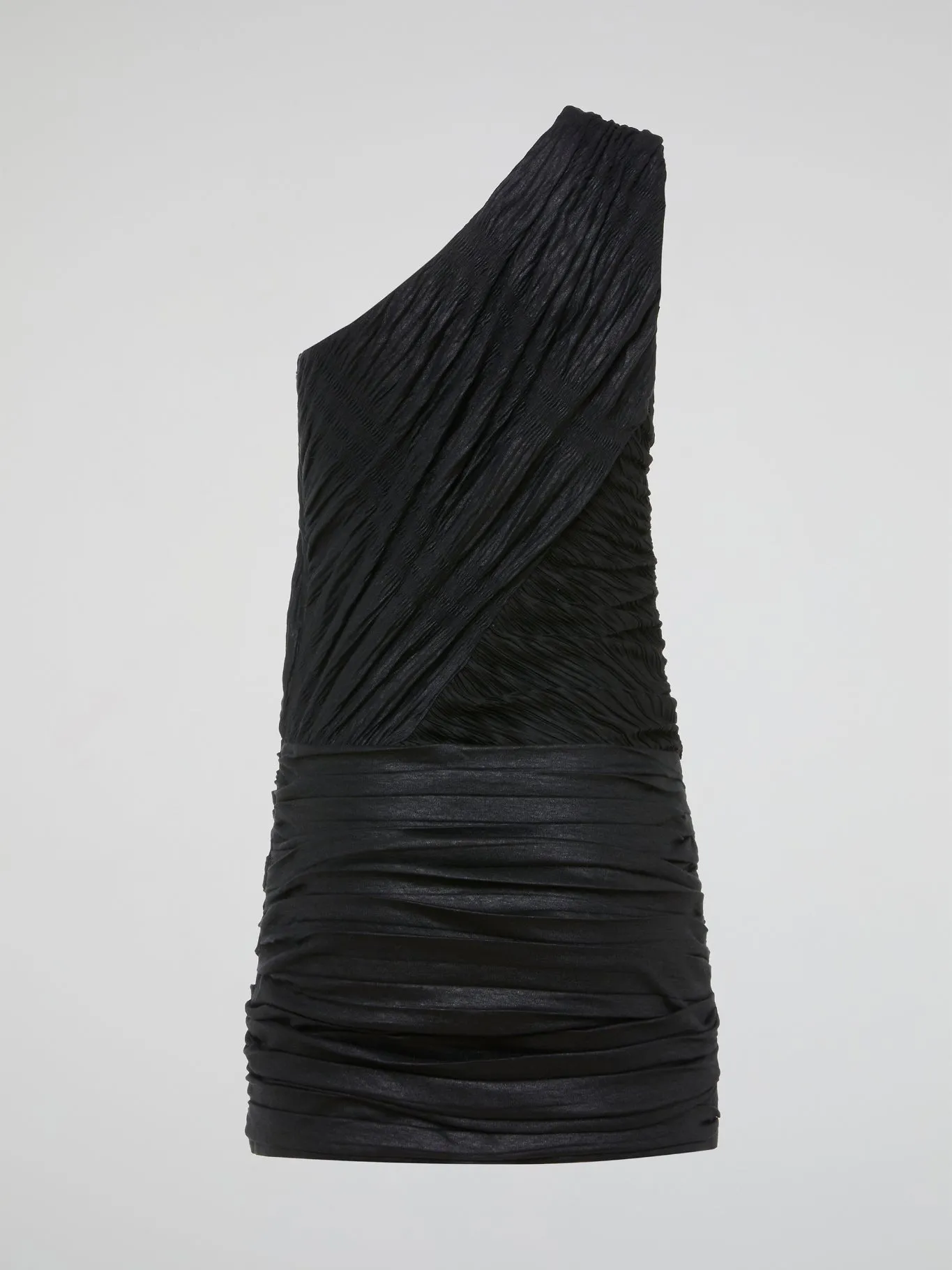 Black Asymmetrical Dress