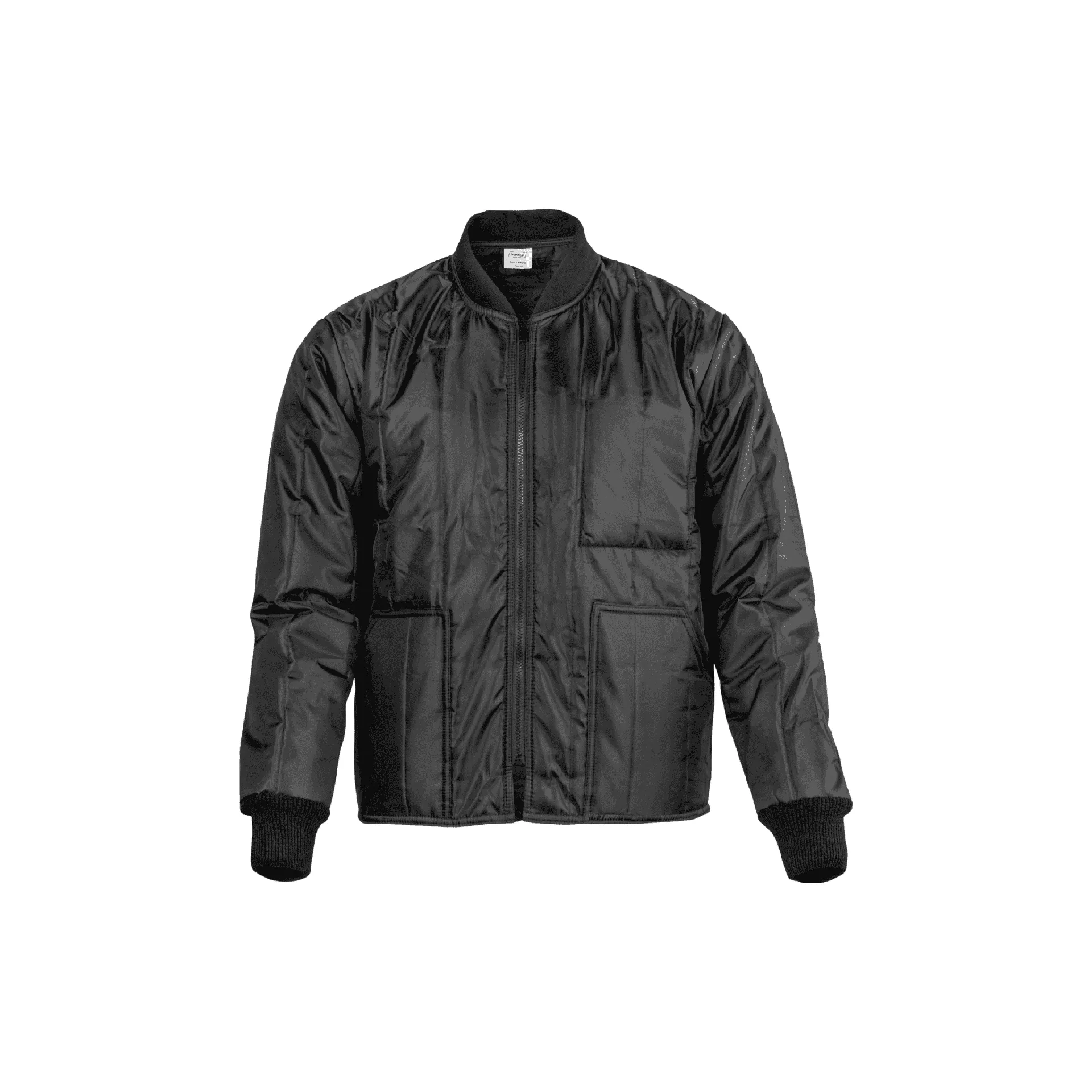 Black Lightweight Freezer Jacket