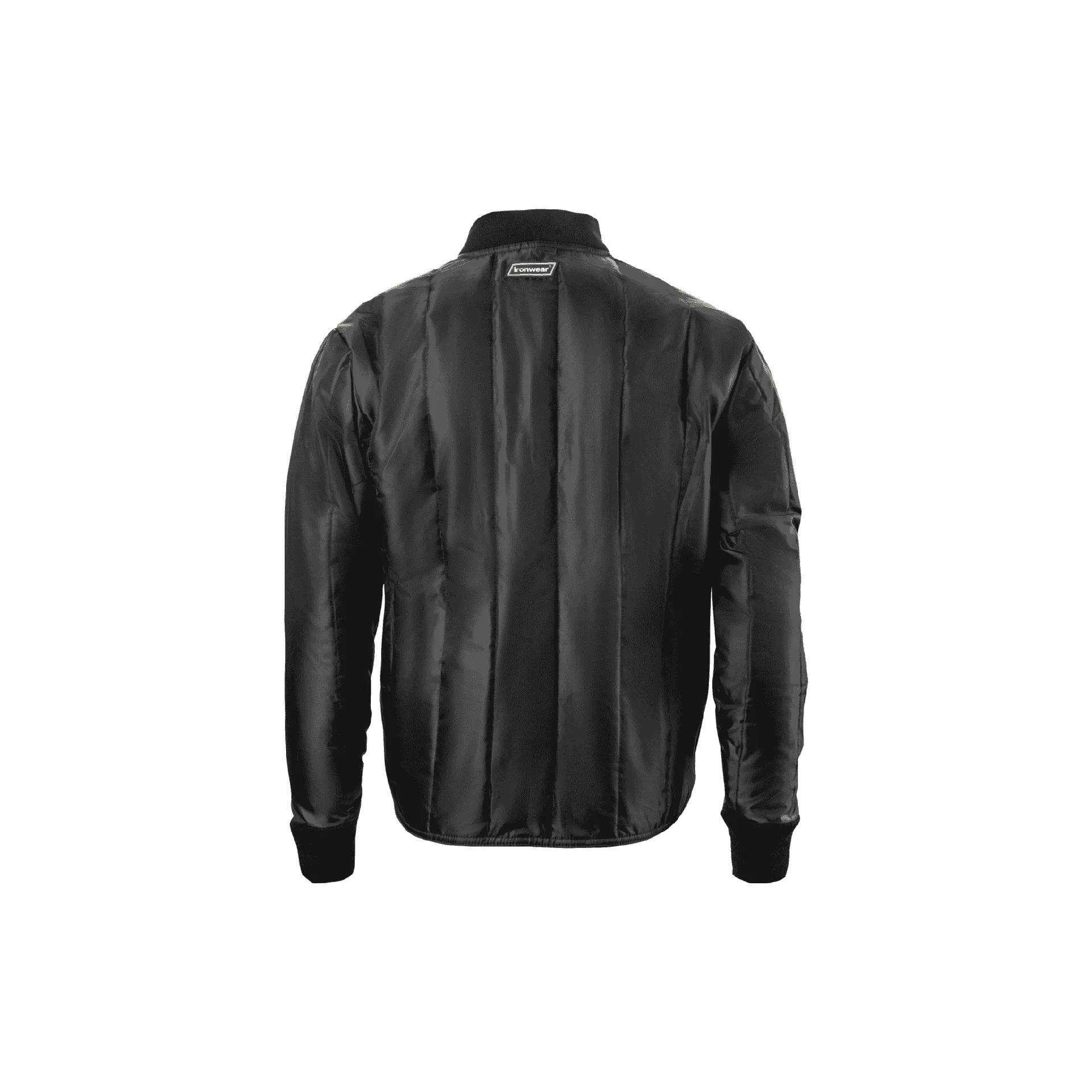 Black Lightweight Freezer Jacket