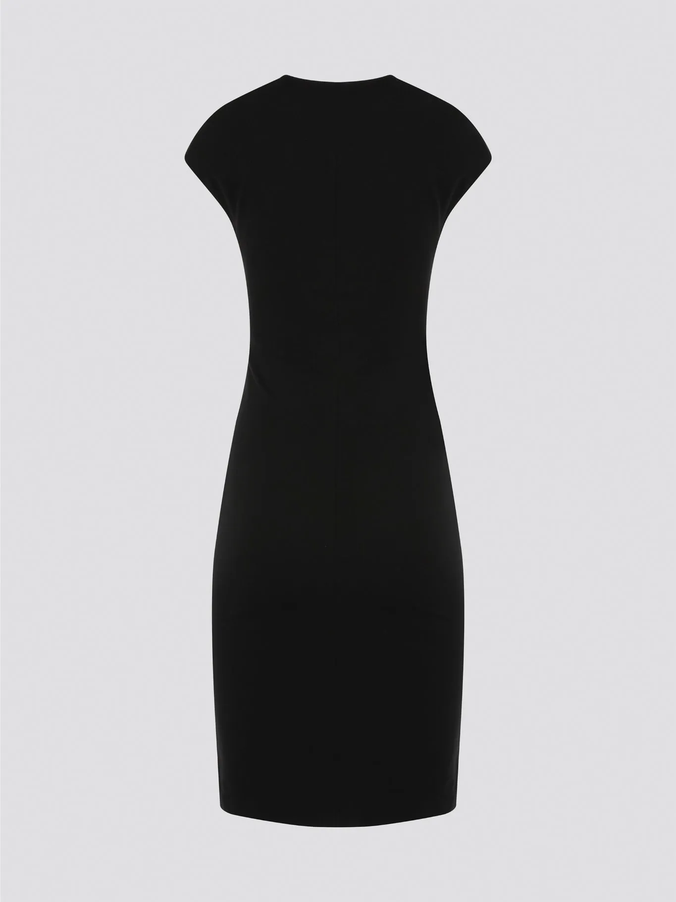 Black Studded Bodycon Dress