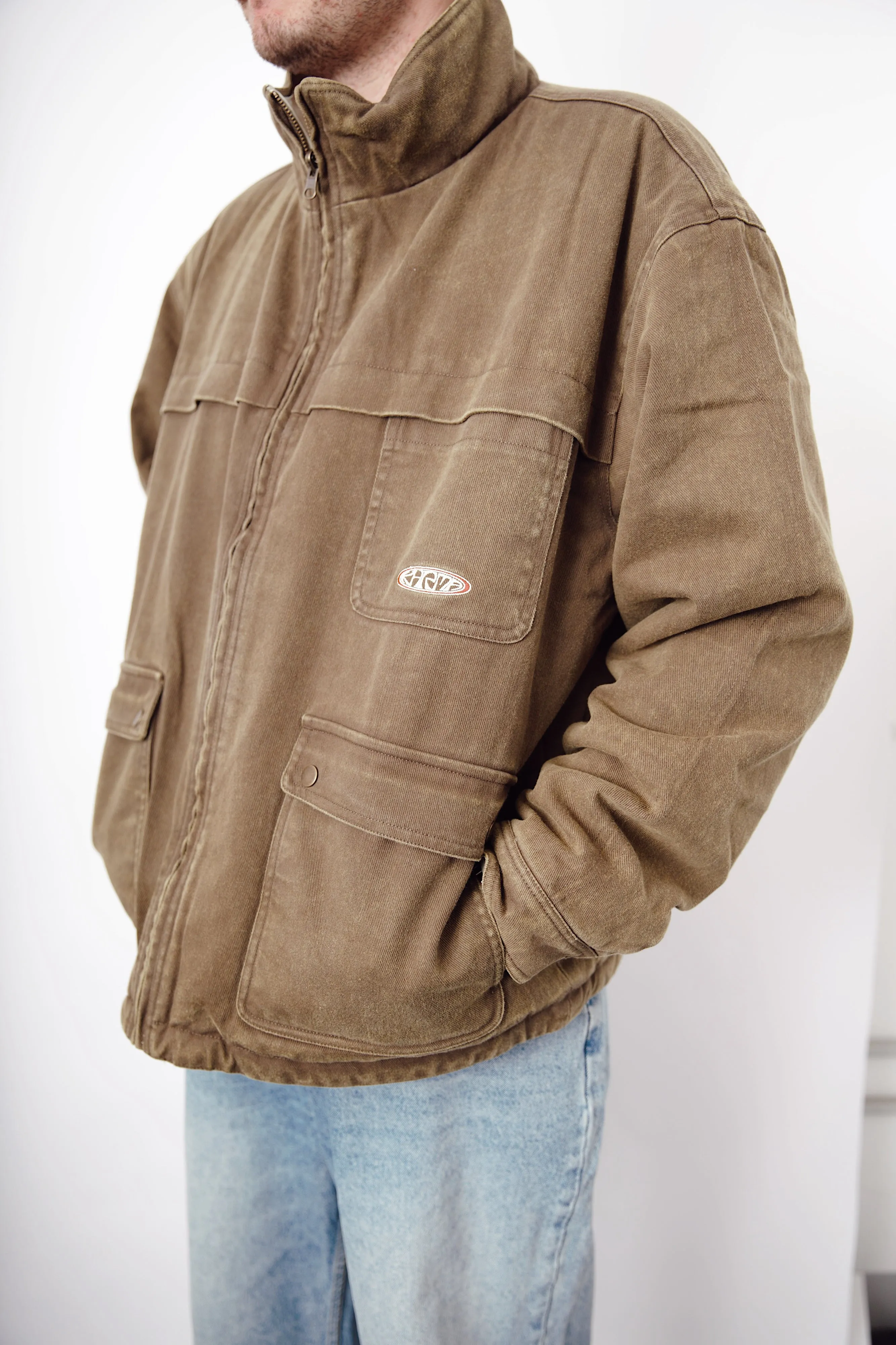 Blade Reversible Jacket - Grampians Brown