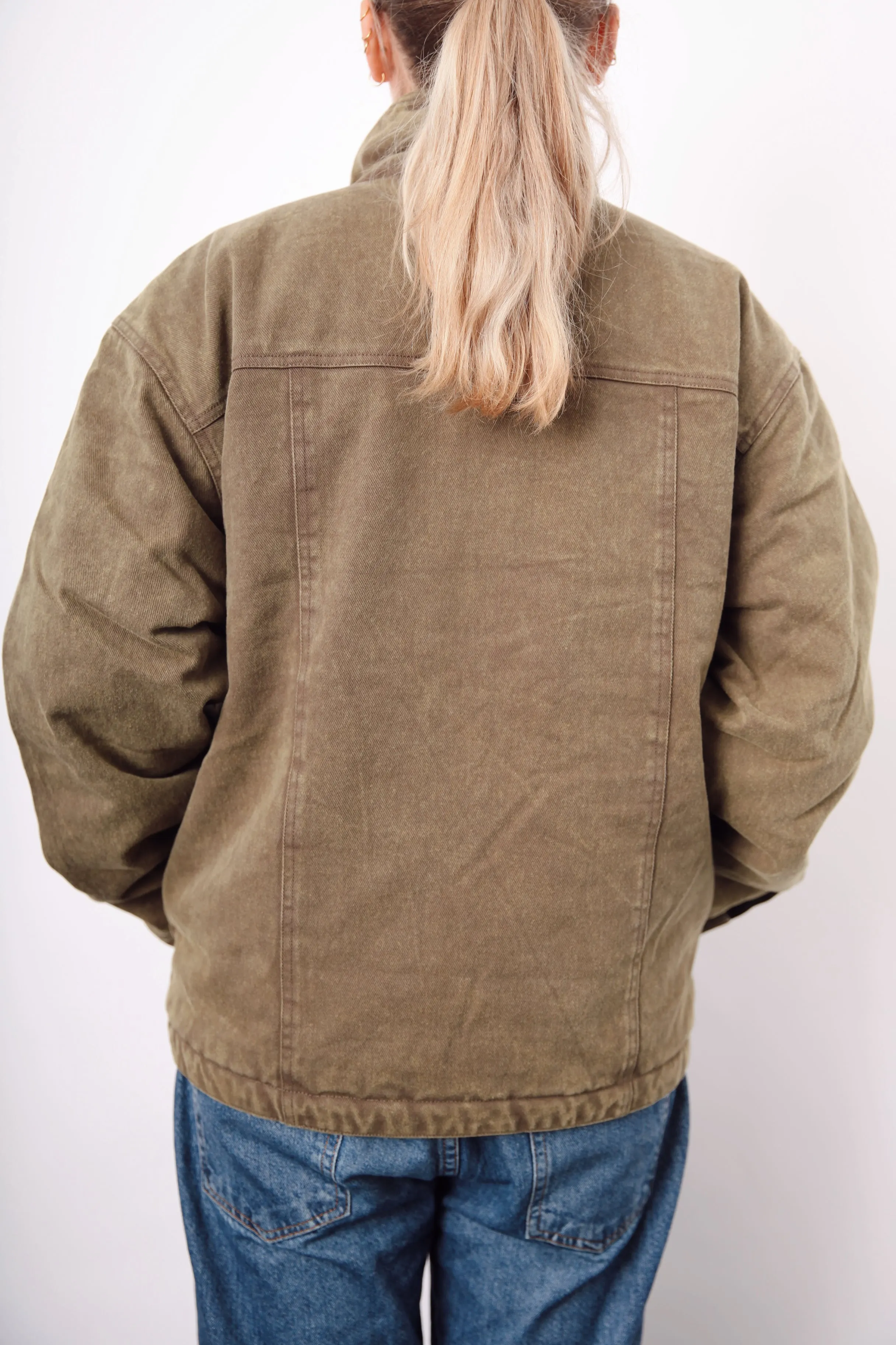 Blade Reversible Jacket - Grampians Brown