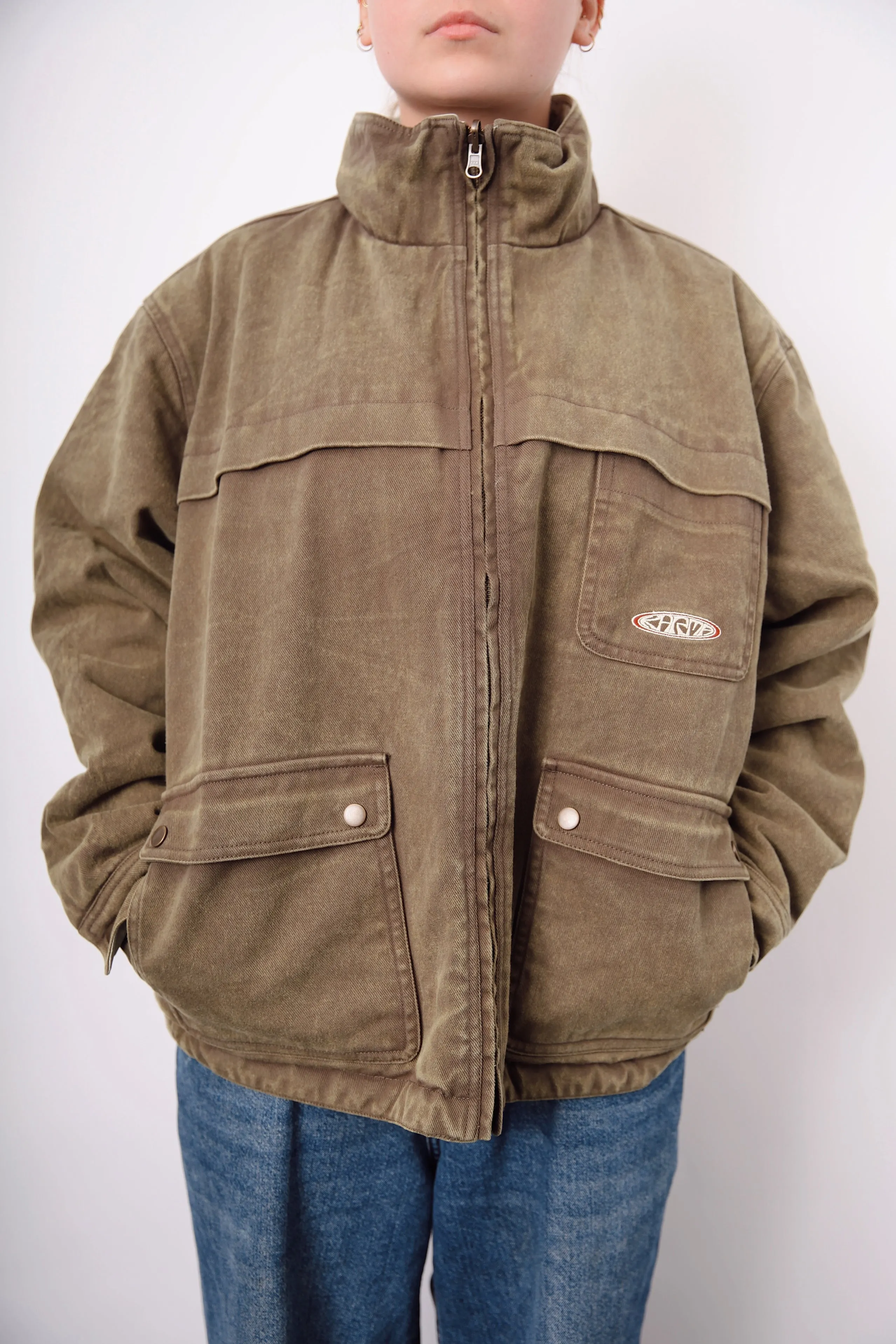 Blade Reversible Jacket - Grampians Brown