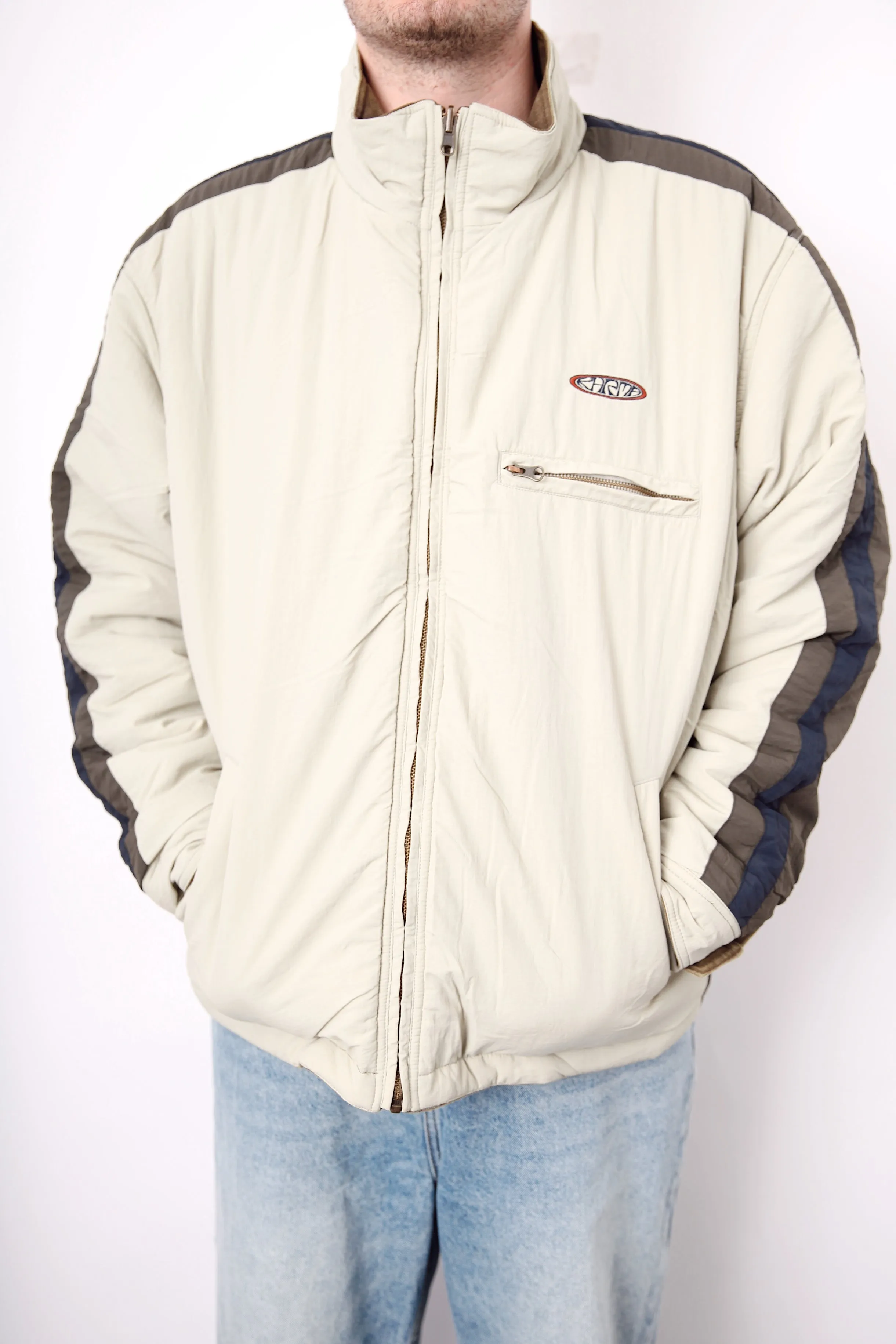 Blade Reversible Jacket - Grampians Brown