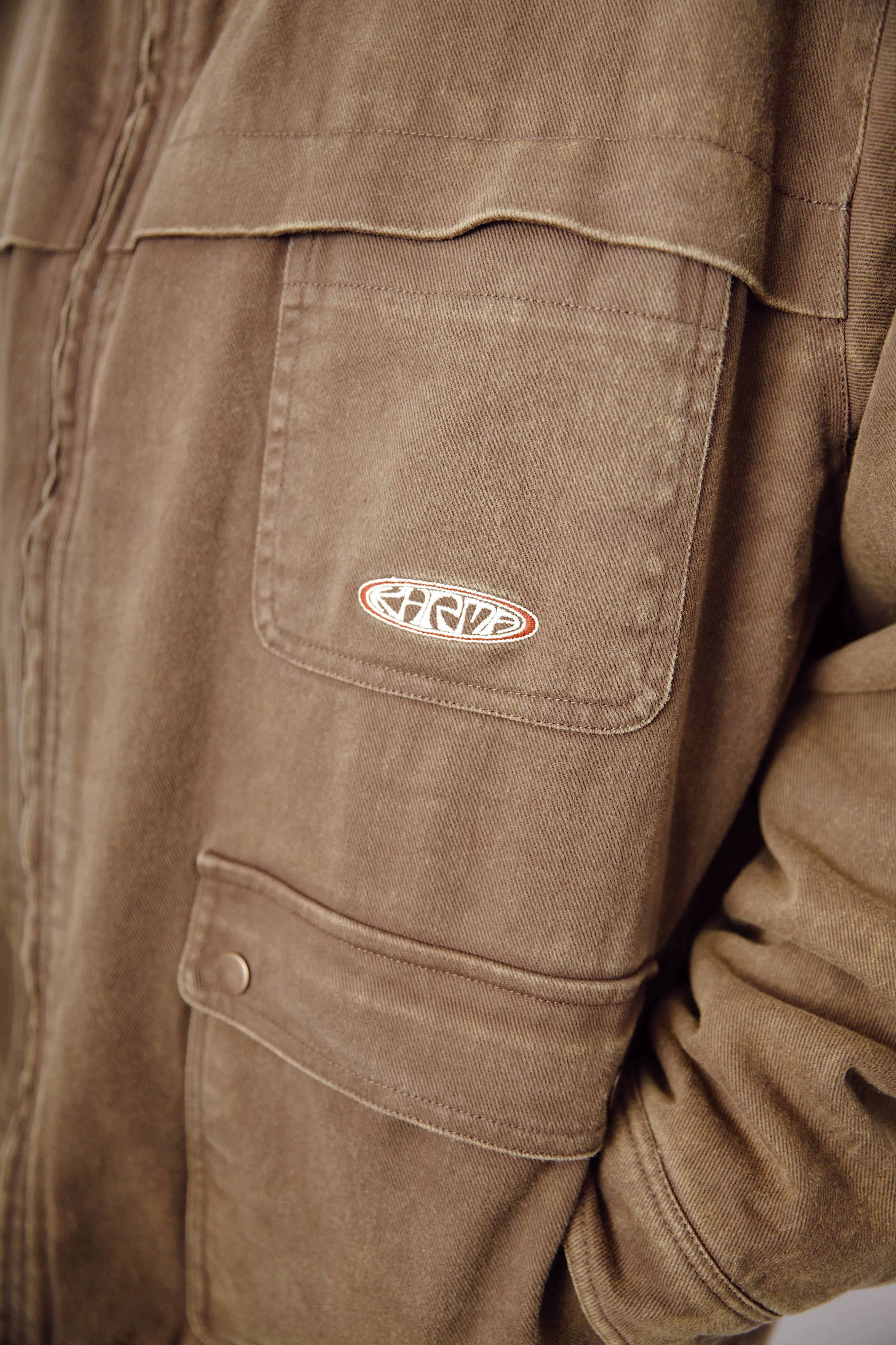 Blade Reversible Jacket - Grampians Brown