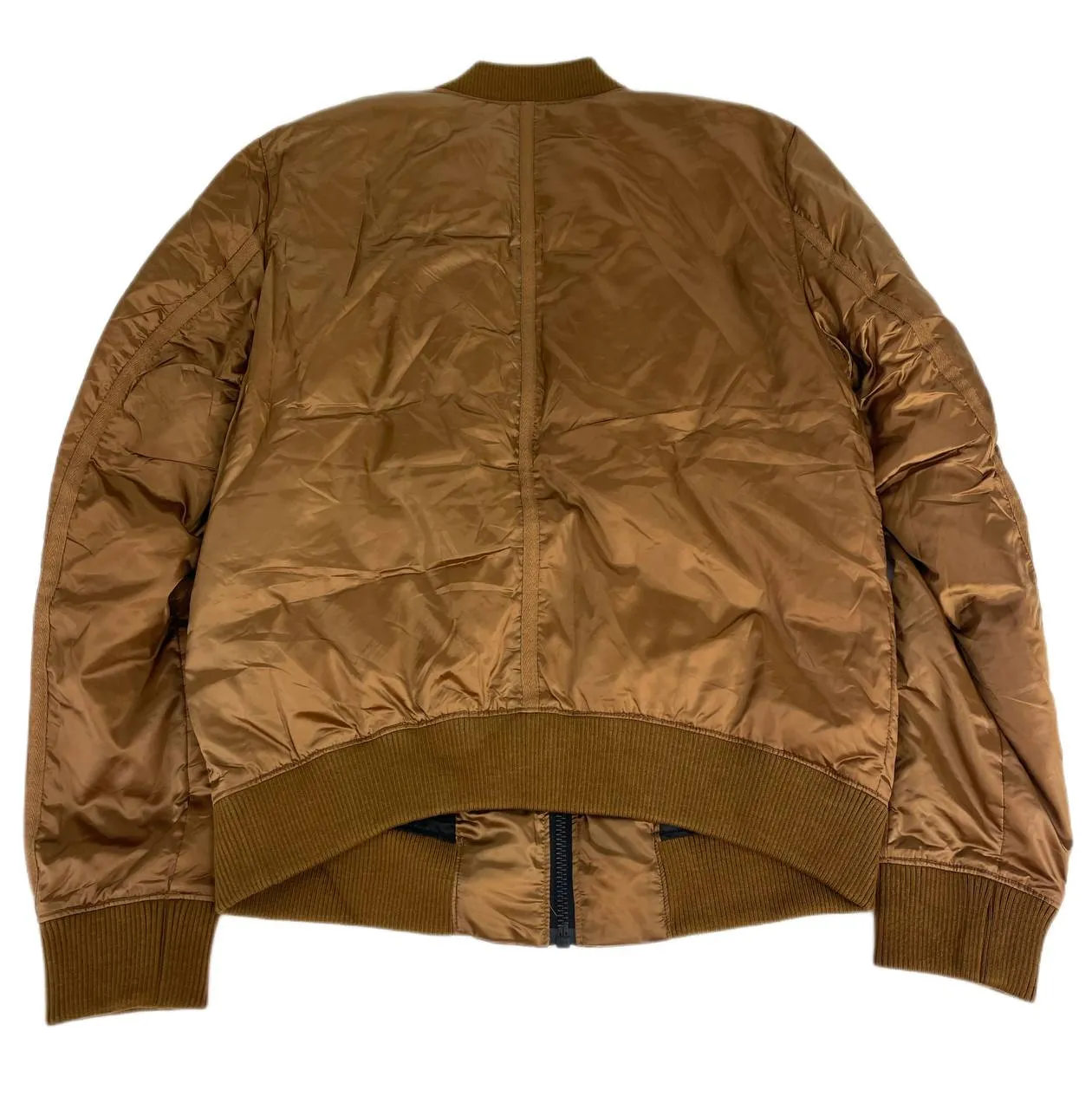 BLK DNM Men's Bronze Nylon Jacket 54 #MKN2801 Size M NWT