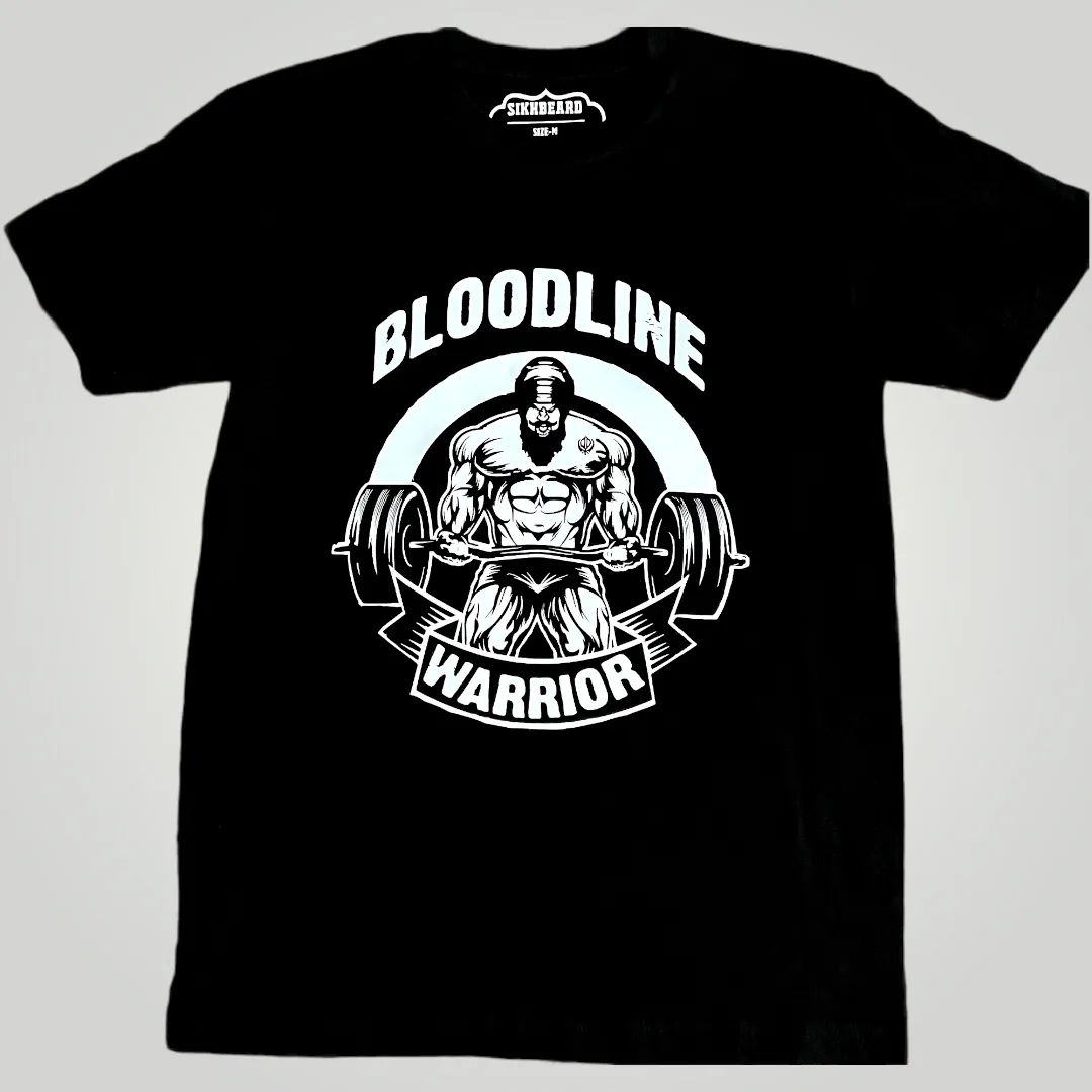Bloodline Warrior T-Shirt/Full Sleeve