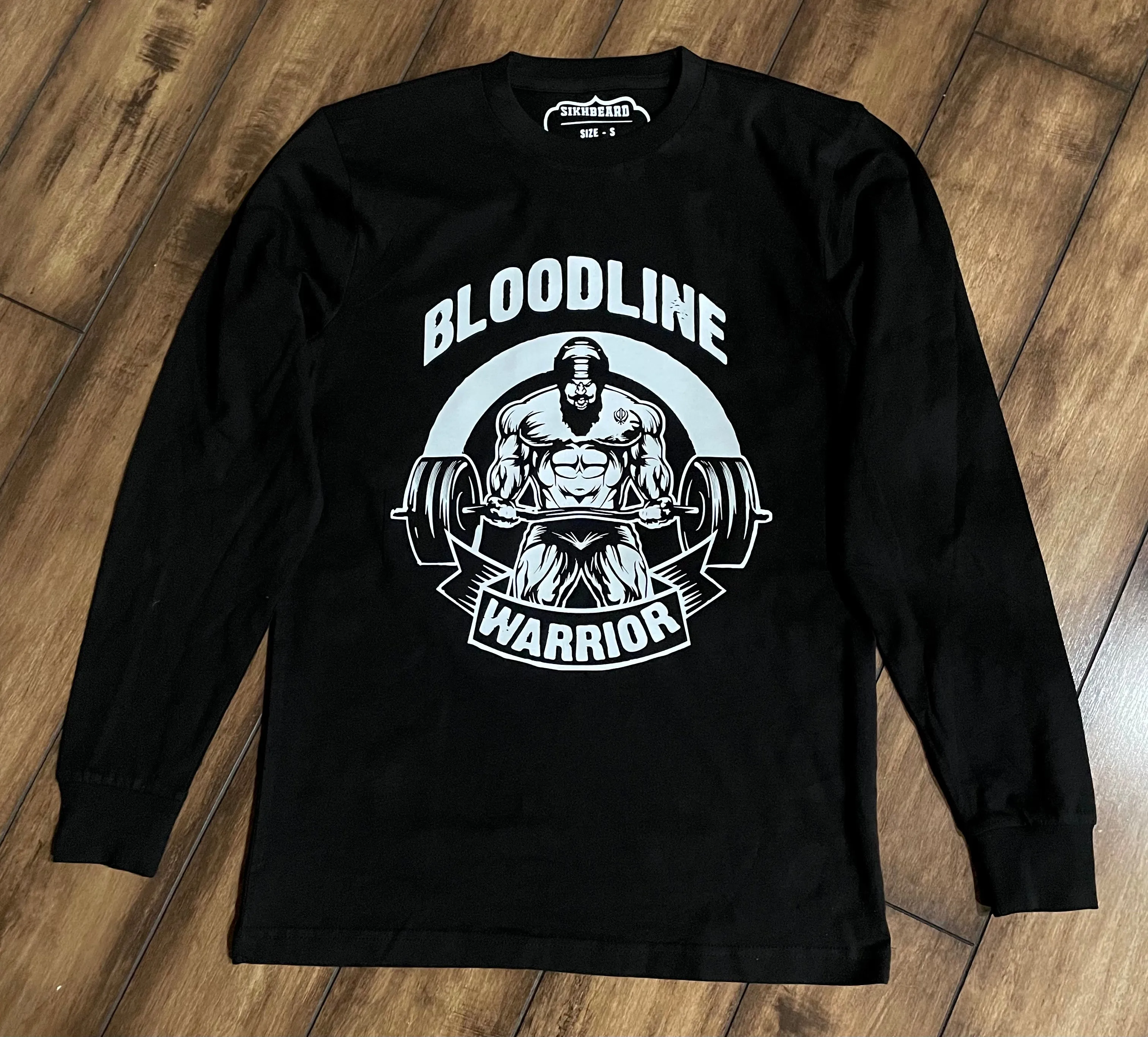 Bloodline Warrior T-Shirt/Full Sleeve