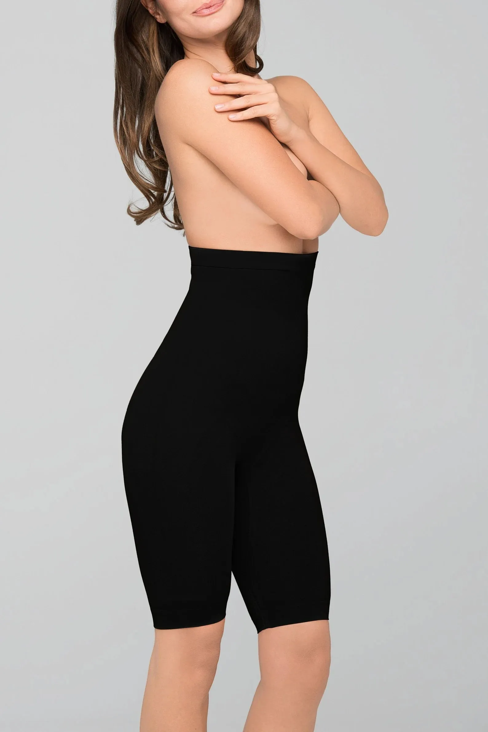 BODYWRAP CATWALK HIGH WAIST LONG LEG PANTY