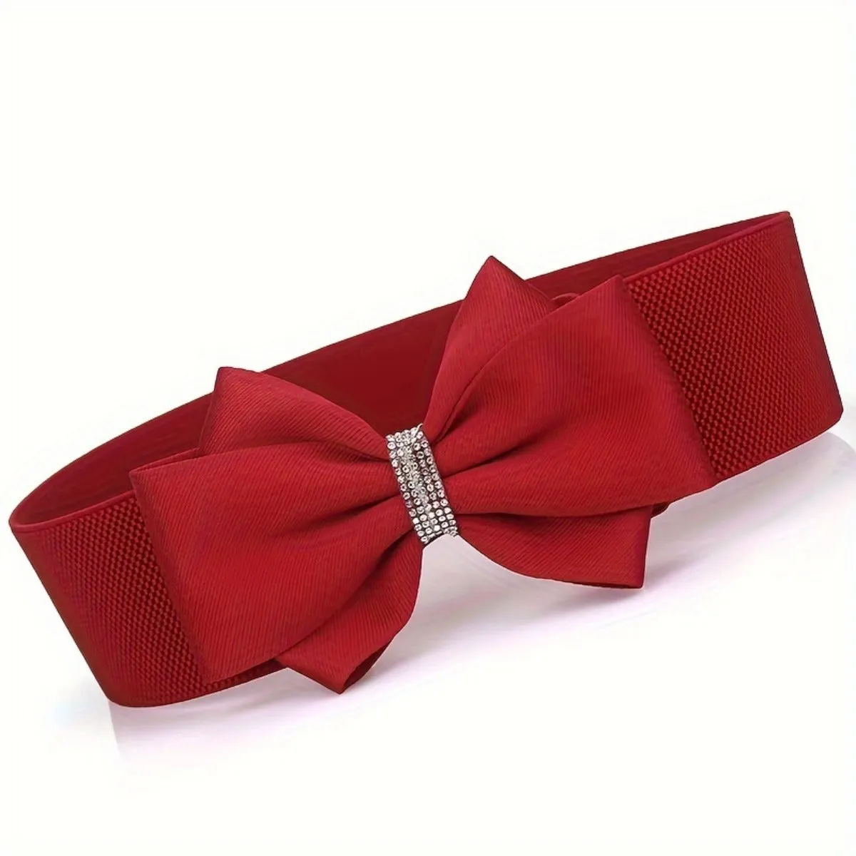 Boho Bowknot Elastic Stretch Waistband for Dresses & Jackets