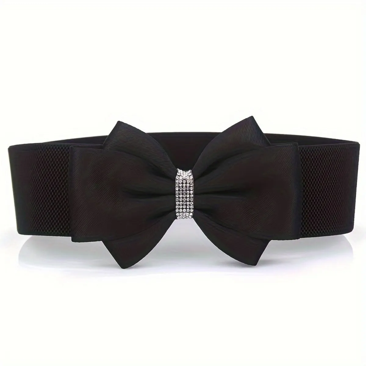 Boho Bowknot Elastic Stretch Waistband for Dresses & Jackets
