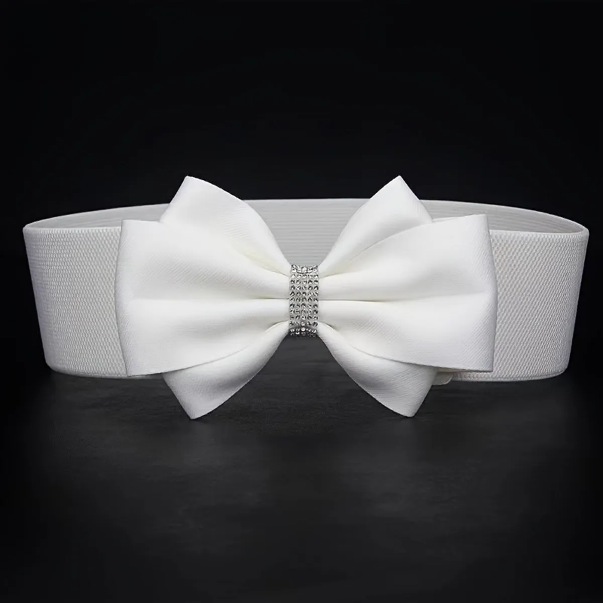 Boho Bowknot Elastic Stretch Waistband for Dresses & Jackets