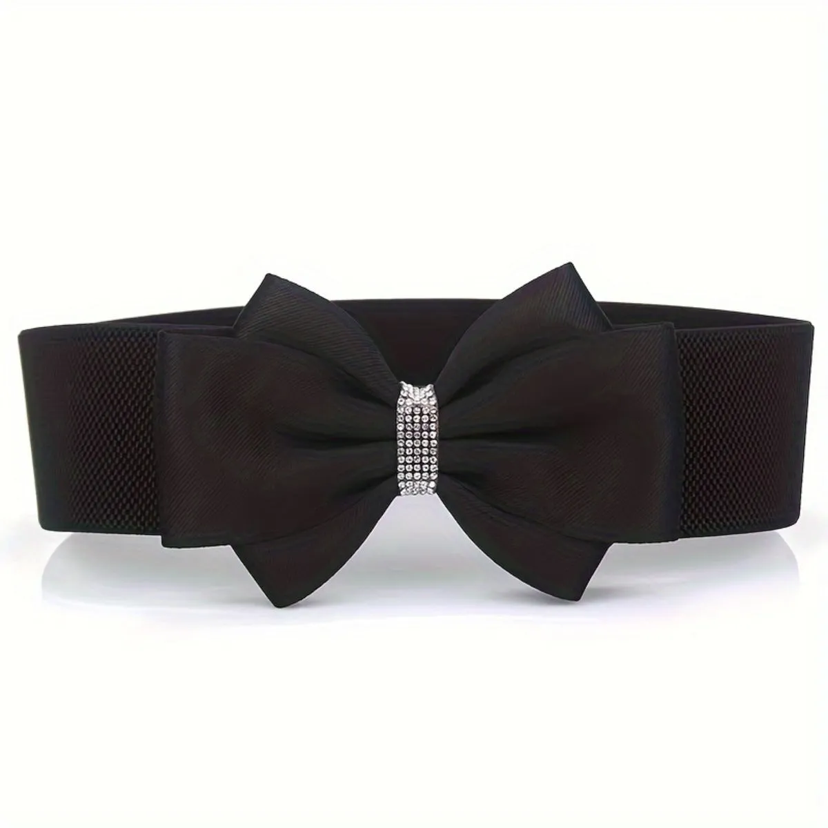 Boho Bowknot Elastic Stretch Waistband for Dresses & Jackets