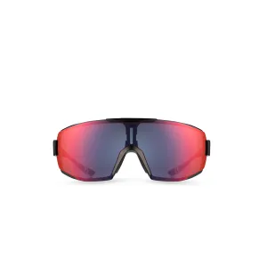Bold Anti Fog Glasses black red