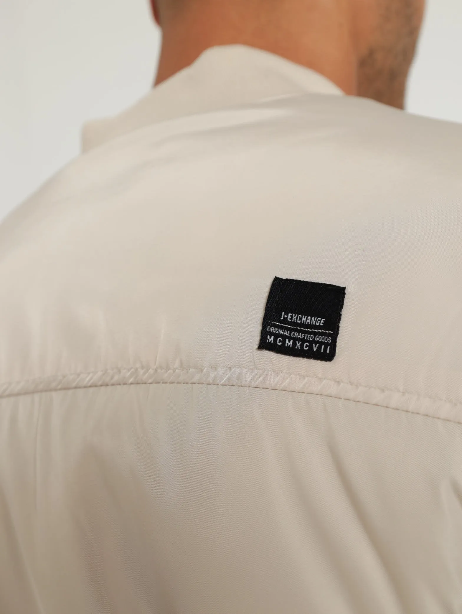 Bomber Jacket - Light Stone
