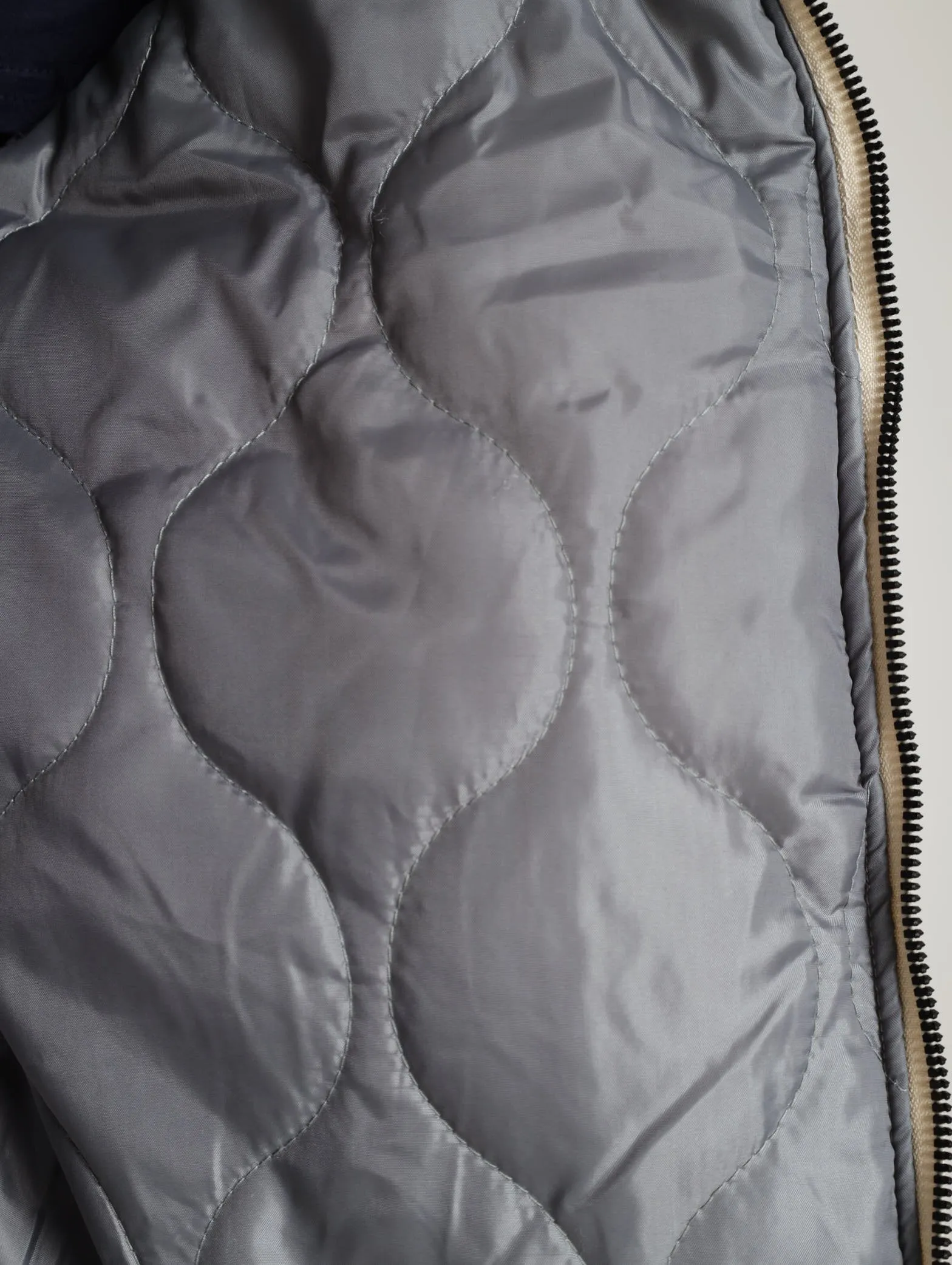 Bomber Jacket - Light Stone