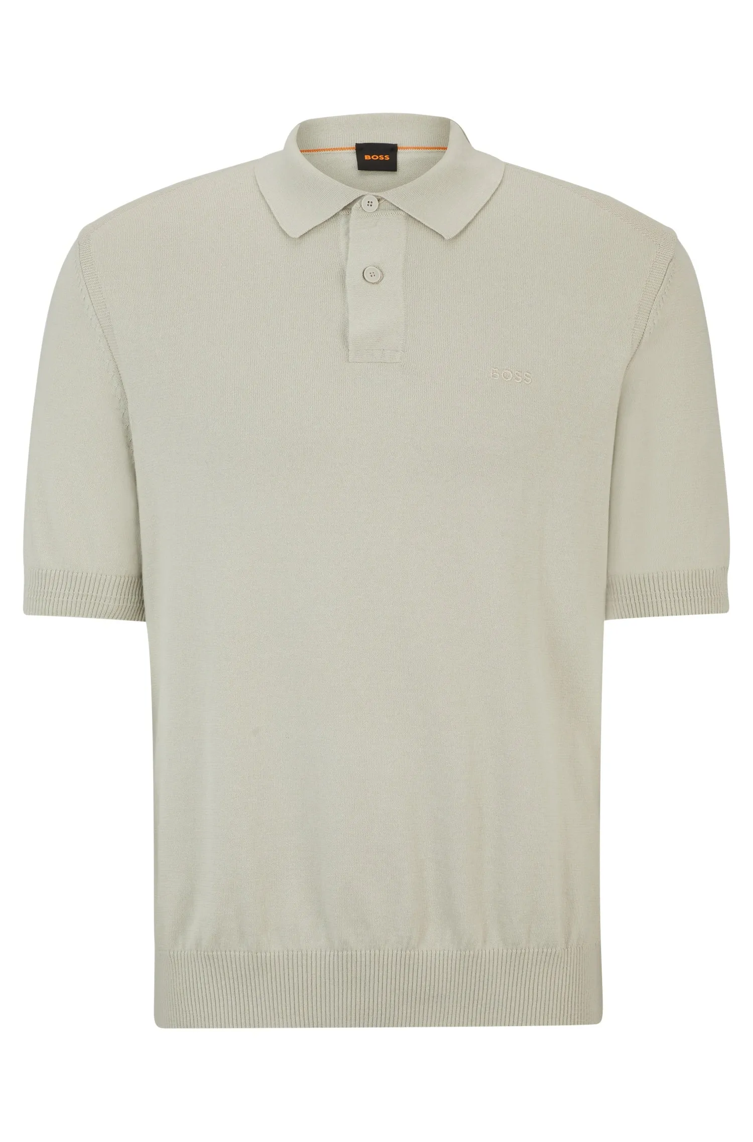 BOSS Sweaters Regular Fit in Cotton Mix - ASAC_P 10259532 01-50514223