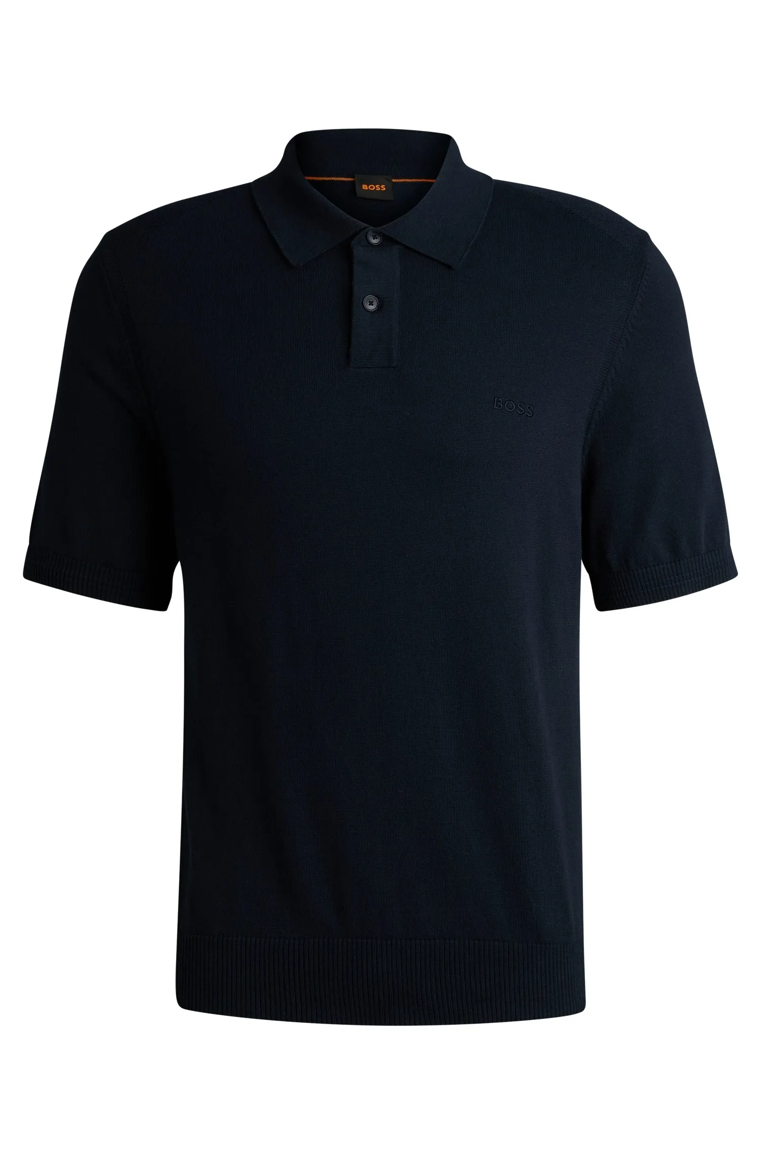 BOSS Sweaters Regular Fit in Cotton Mix - ASAC_P 10259532 01-50514223