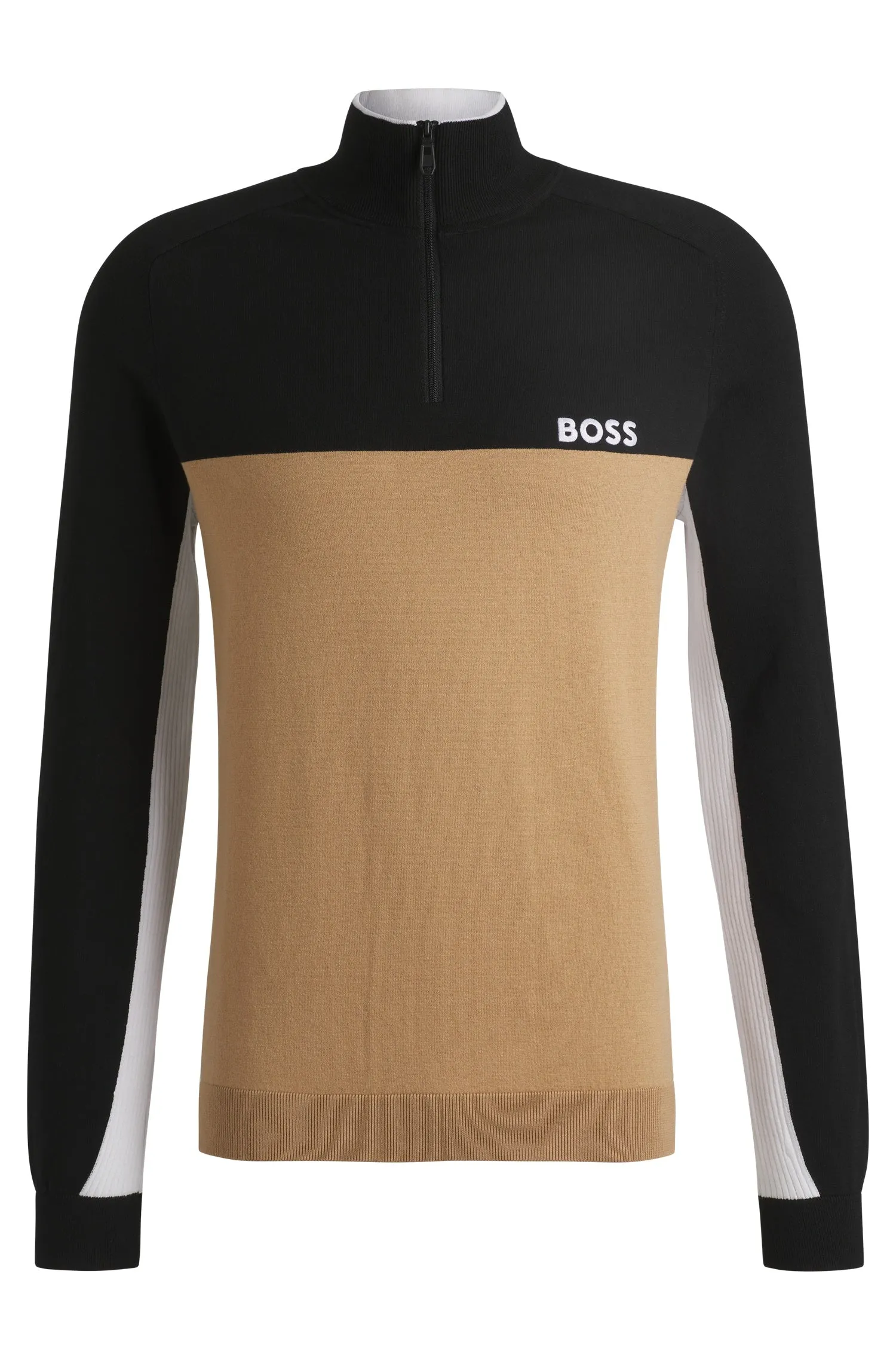 BOSS Sweaters Regular Fit in Cotton Mix - K_HYDRO-X_1 10266407 01-50528740