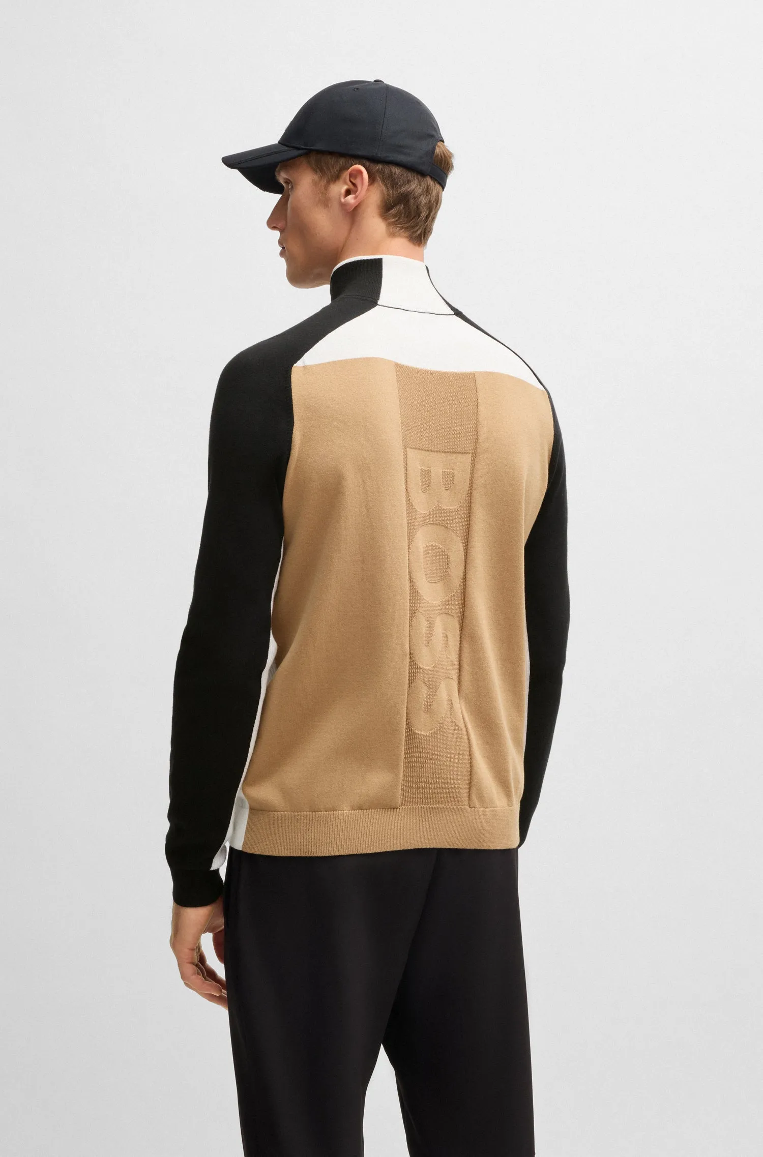 BOSS Sweaters Regular Fit in Cotton Mix - K_HYDRO-X_1 10266407 01-50528740