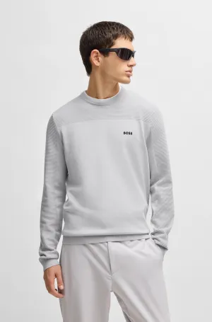 BOSS Sweaters Regular Fit in Polyester Mix - MOMENTUM-X_CN 10252232 01-50498559
