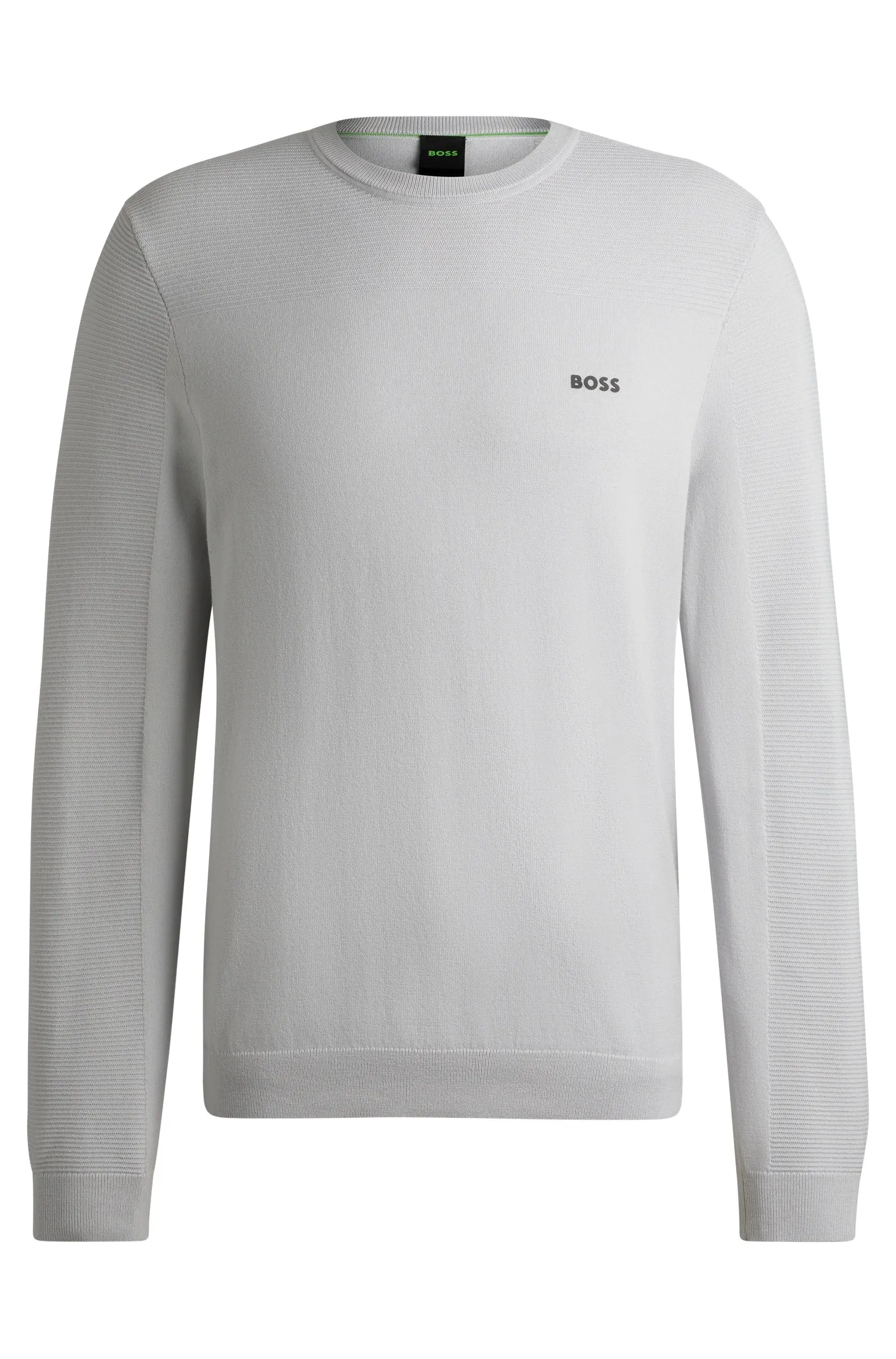 BOSS Sweaters Regular Fit in Polyester Mix - MOMENTUM-X_CN 10252232 01-50498559