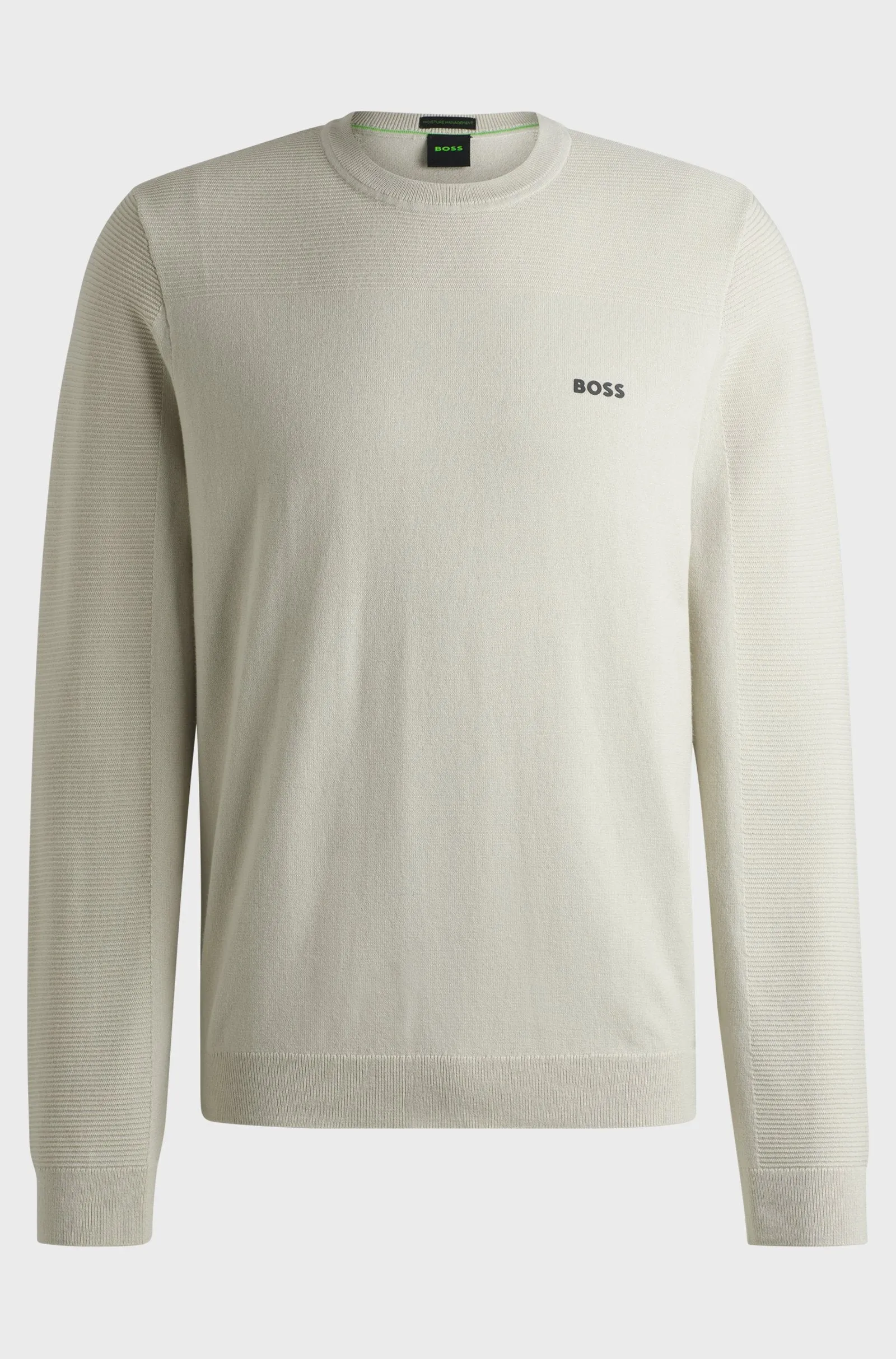 BOSS Sweaters Regular Fit in Polyester Mix - MOMENTUM-X_CN 10252232 01-50498559