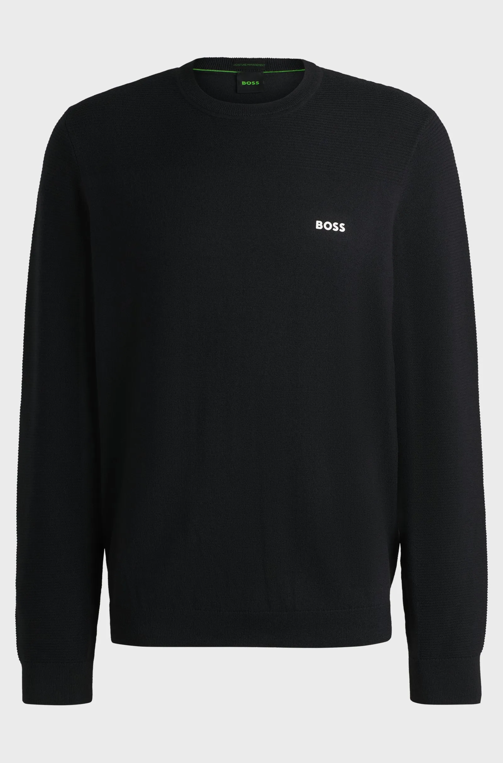 BOSS Sweaters Regular Fit in Polyester Mix - MOMENTUM-X_CN 10252232 01-50498559