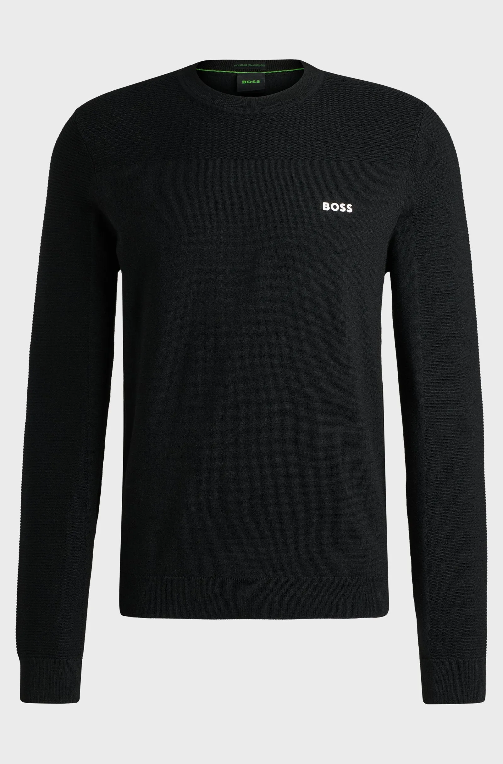 BOSS Sweaters Regular Fit in Polyester Mix - MOMENTUM-X_CN 10252232 01-50498559