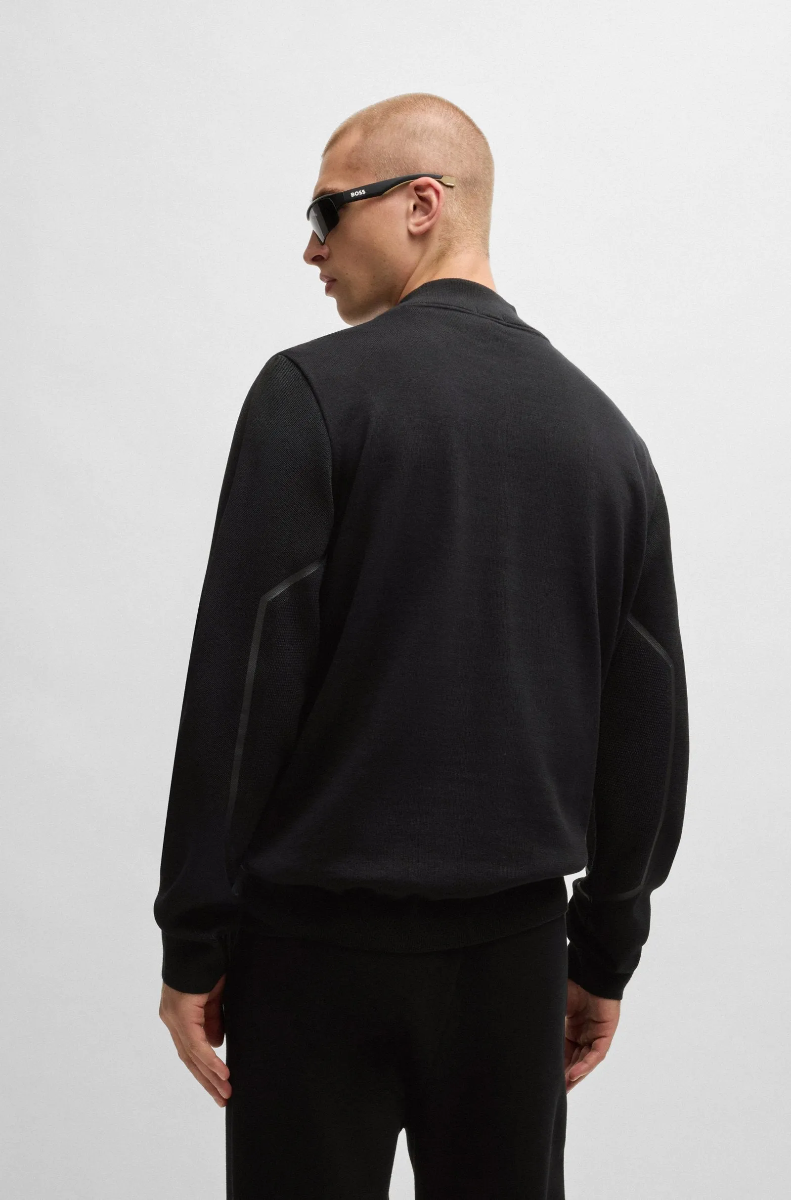 BOSS Sweaters Regular Fit in Polyetser Mix - ZHINE 10263129 01-50523154