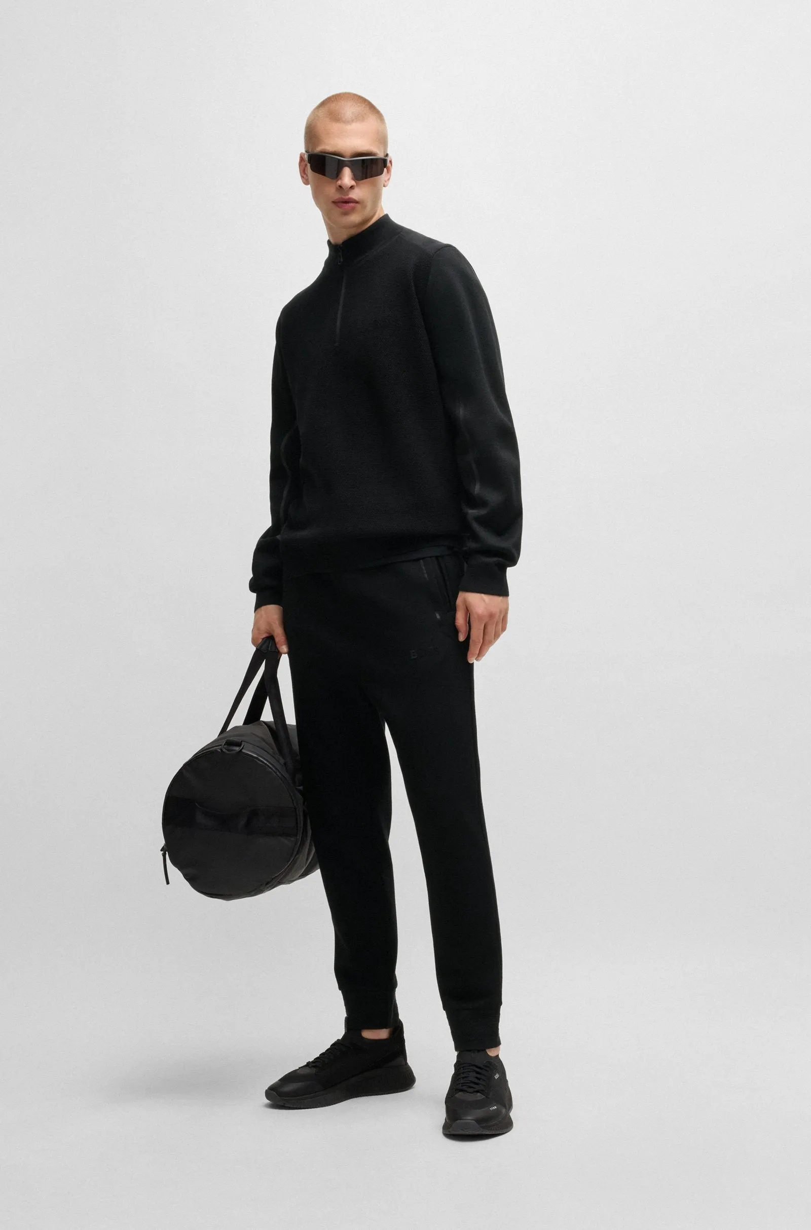 BOSS Sweaters Regular Fit in Polyetser Mix - ZHINE 10263129 01-50523154