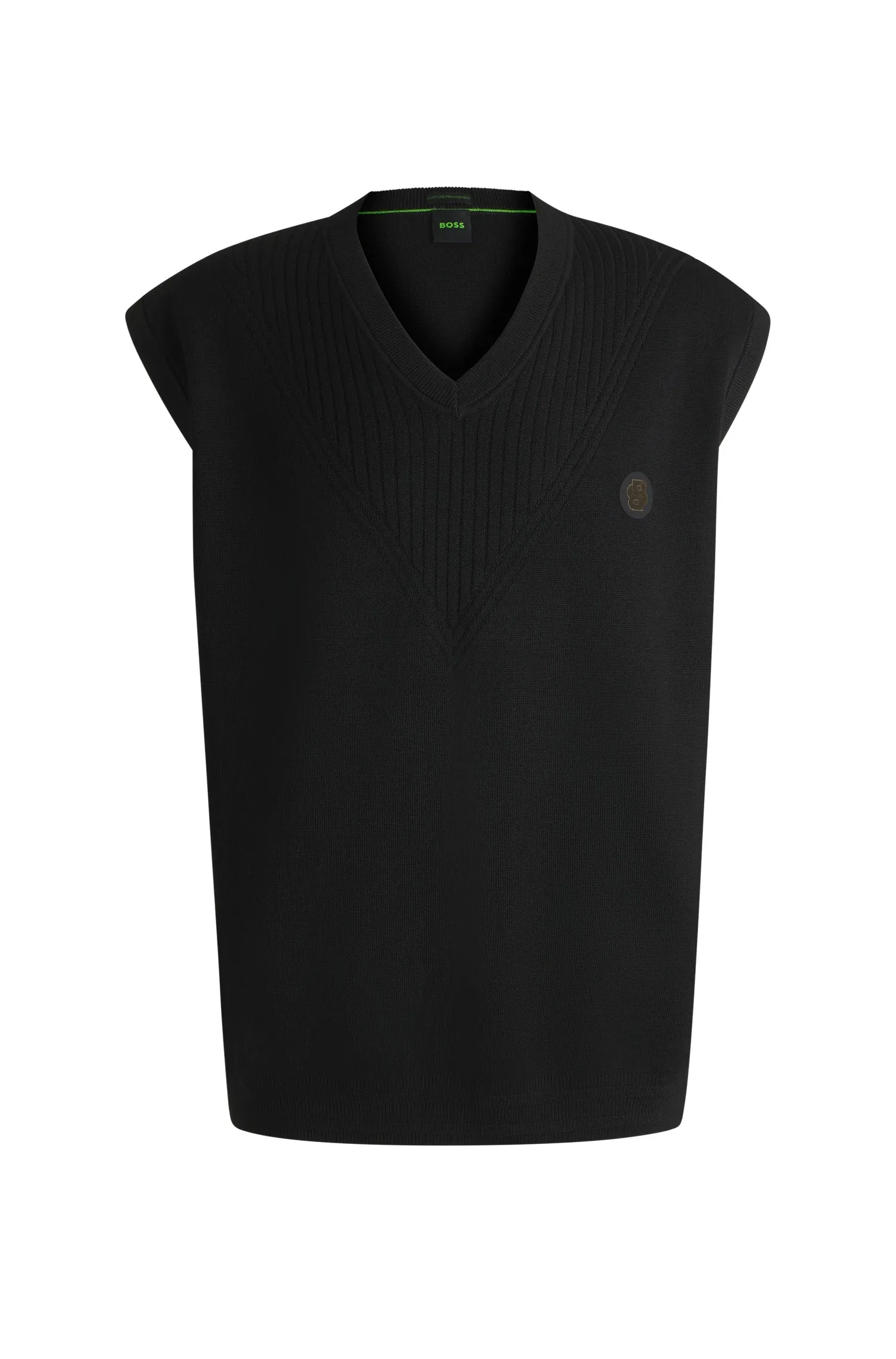 BOSS Sweaters Relaxed Fit in Polyester Mix - K_TENNISLIFESTYLE_SO 10267077 01-50530952