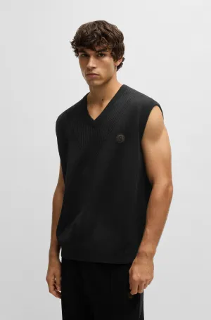 BOSS Sweaters Relaxed Fit in Polyester Mix - K_TENNISLIFESTYLE_SO 10267077 01-50530952