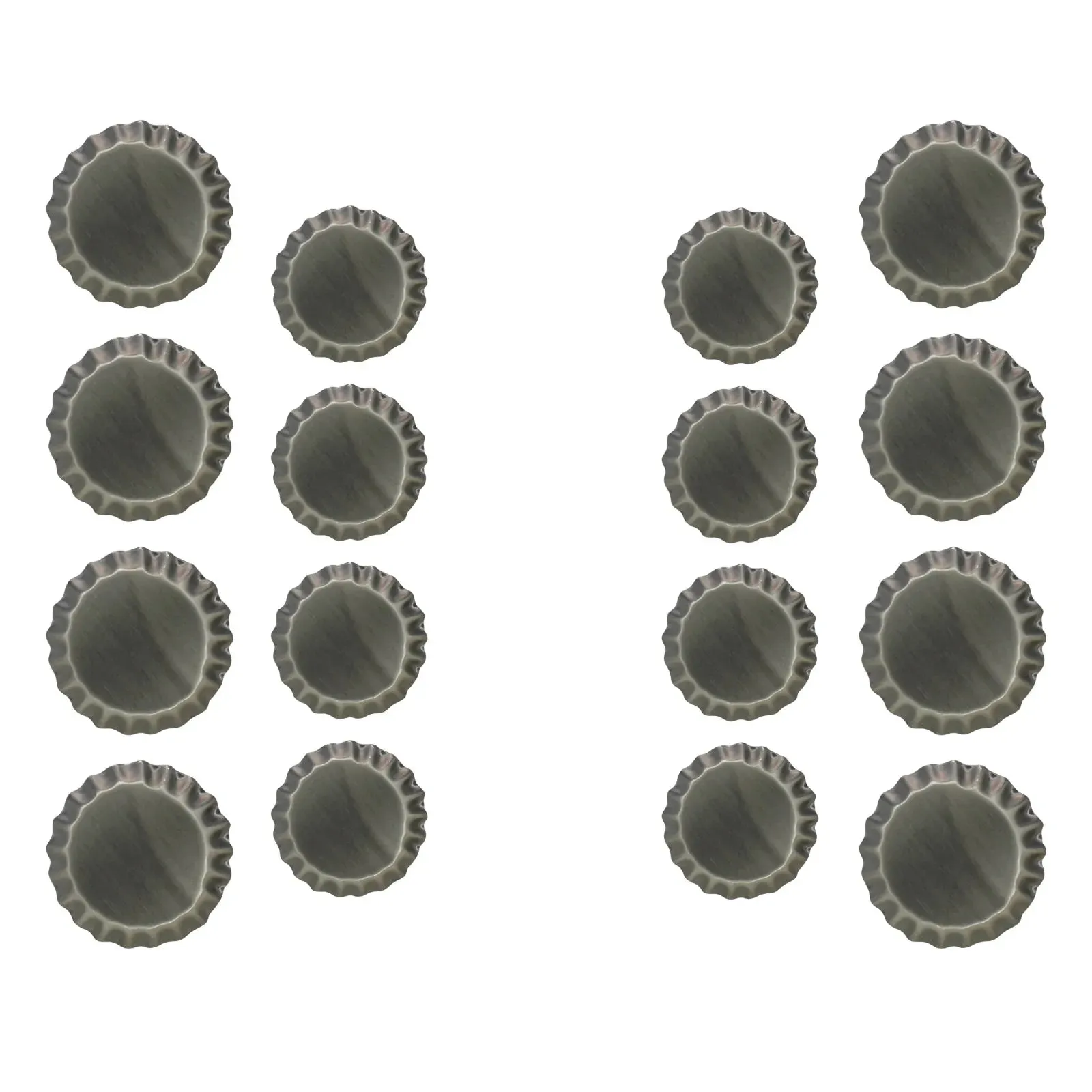 Bottle Cap Button Metal Sew Buttons for Craft Projects
