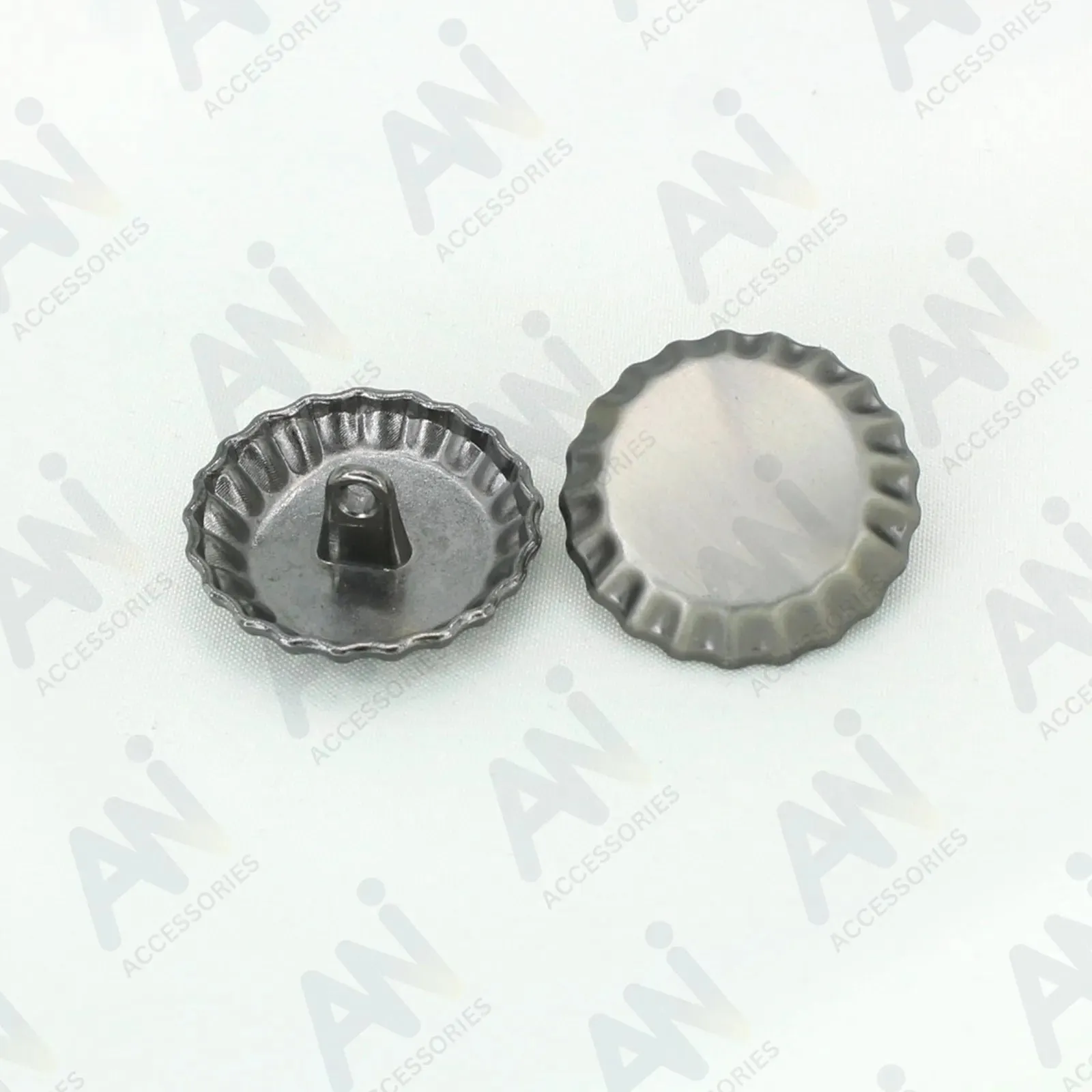 Bottle Cap Button Metal Sew Buttons for Craft Projects