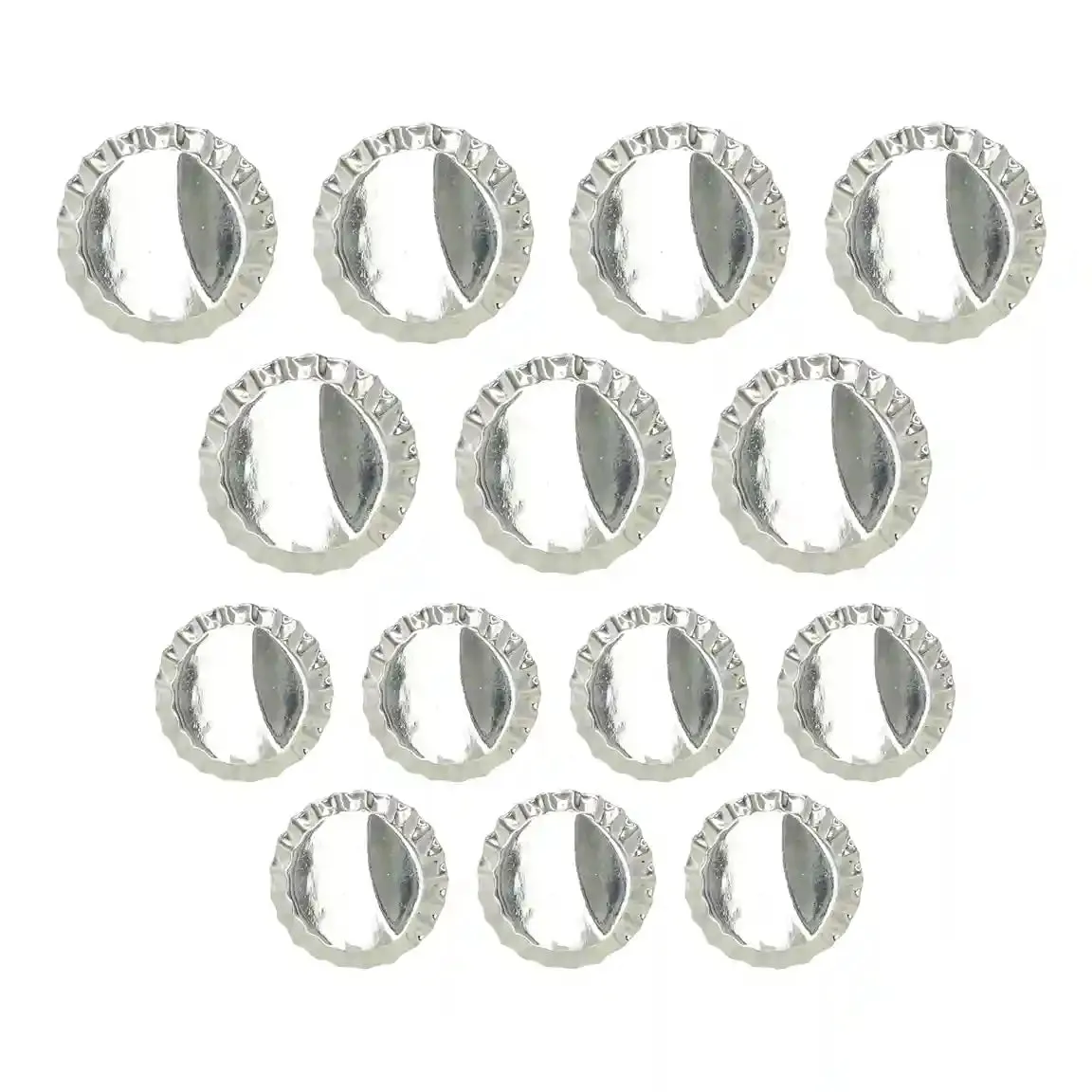 Bottle Cap Button Metal Sew Buttons for Craft Projects
