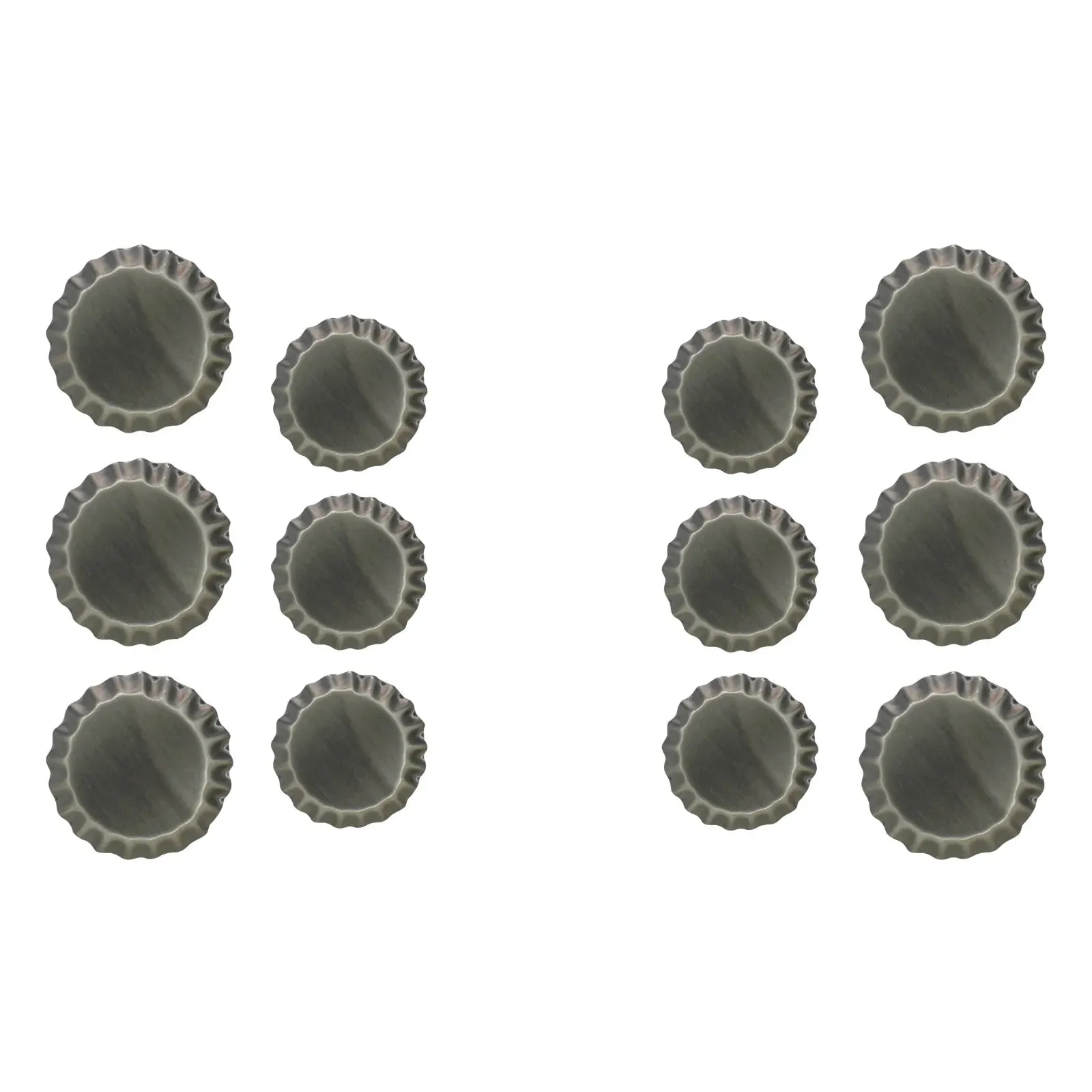 Bottle Cap Button Metal Sew Buttons for Craft Projects