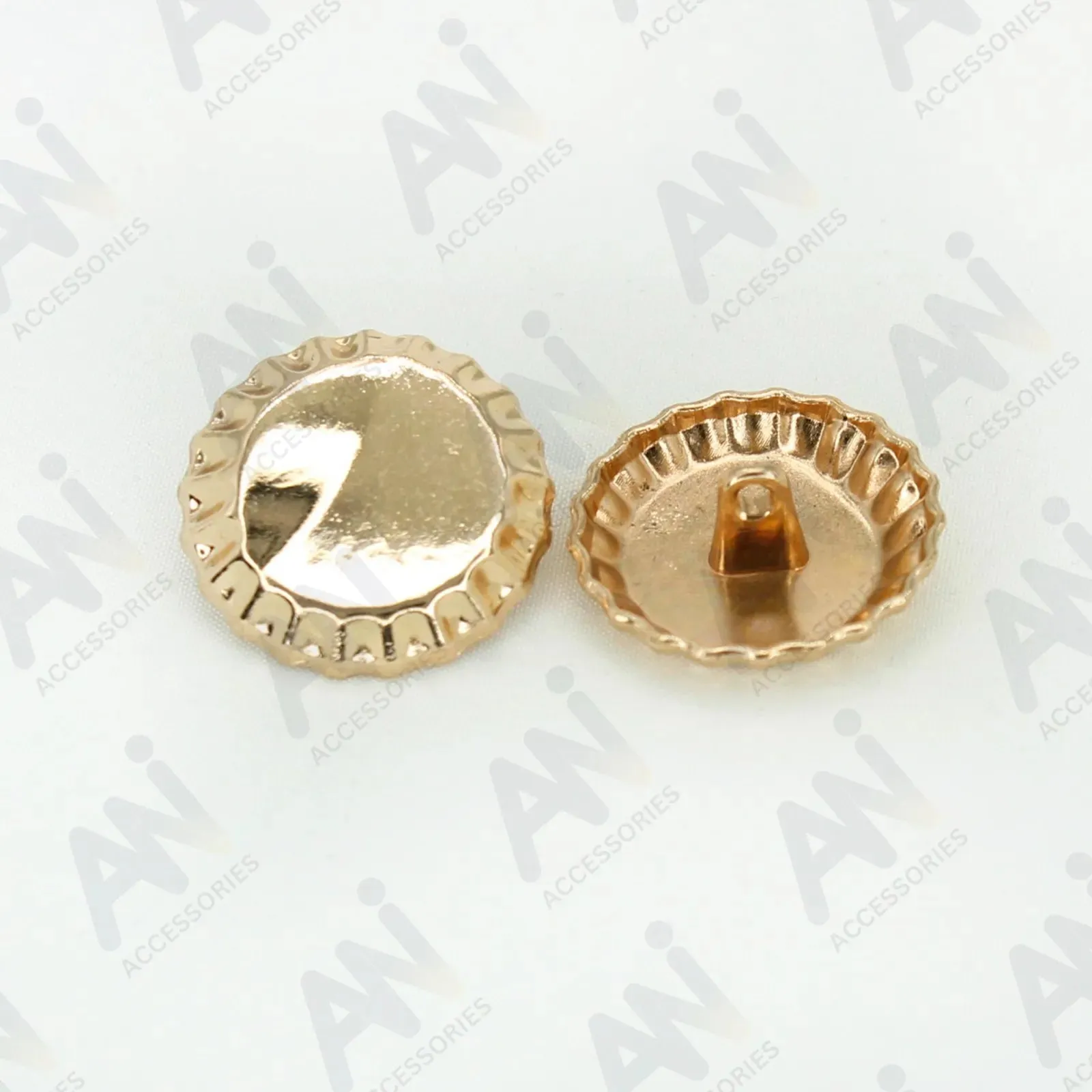 Bottle Cap Button Metal Sew Buttons for Craft Projects