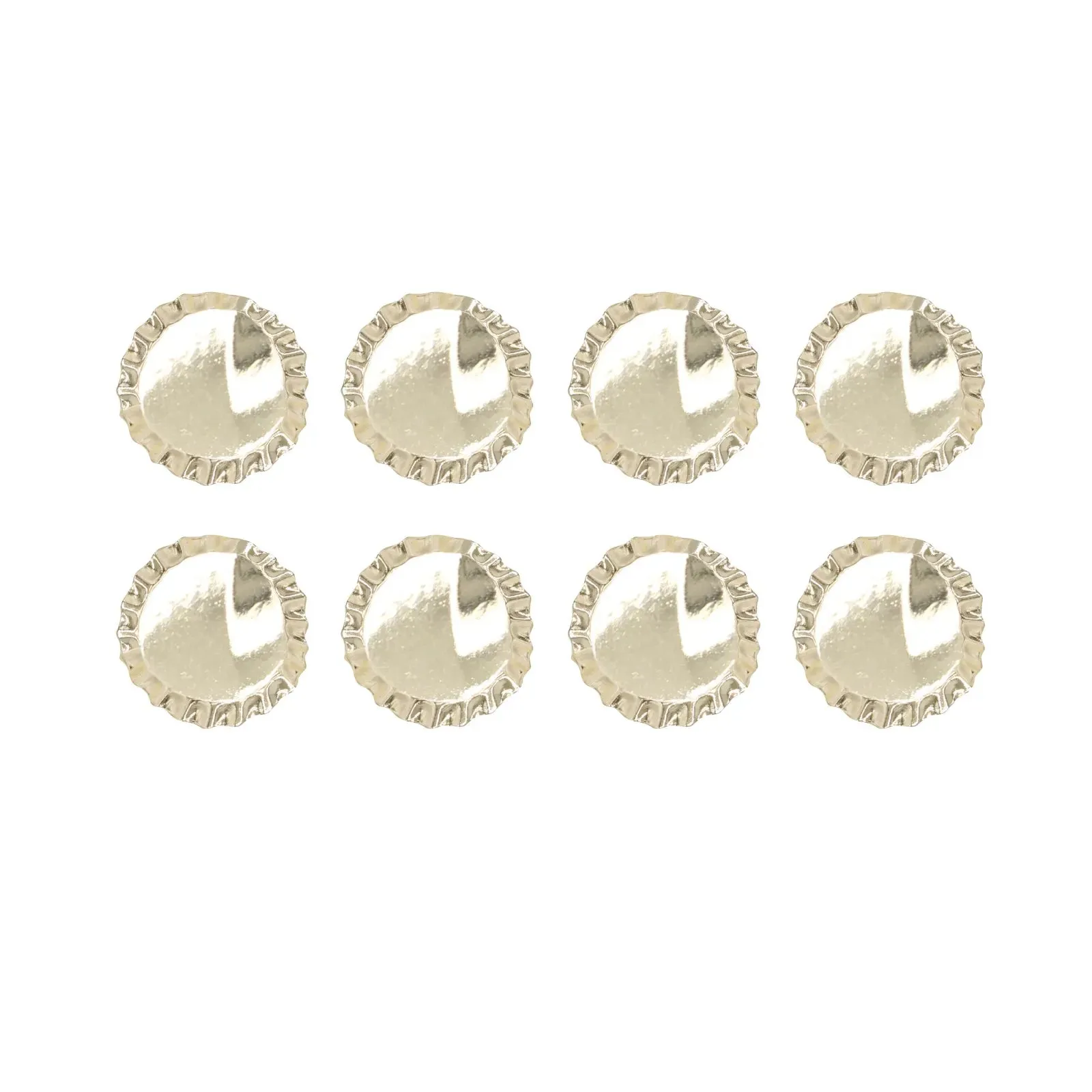 Bottle Cap Button Metal Sew Buttons for Craft Projects