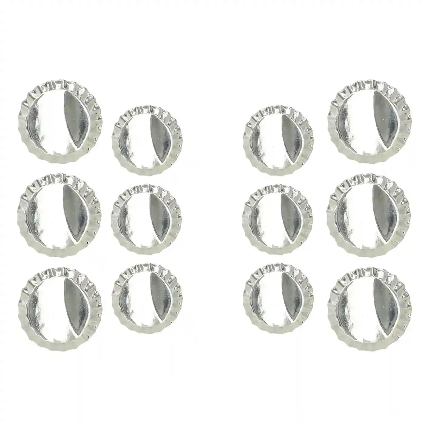 Bottle Cap Button Metal Sew Buttons for Craft Projects