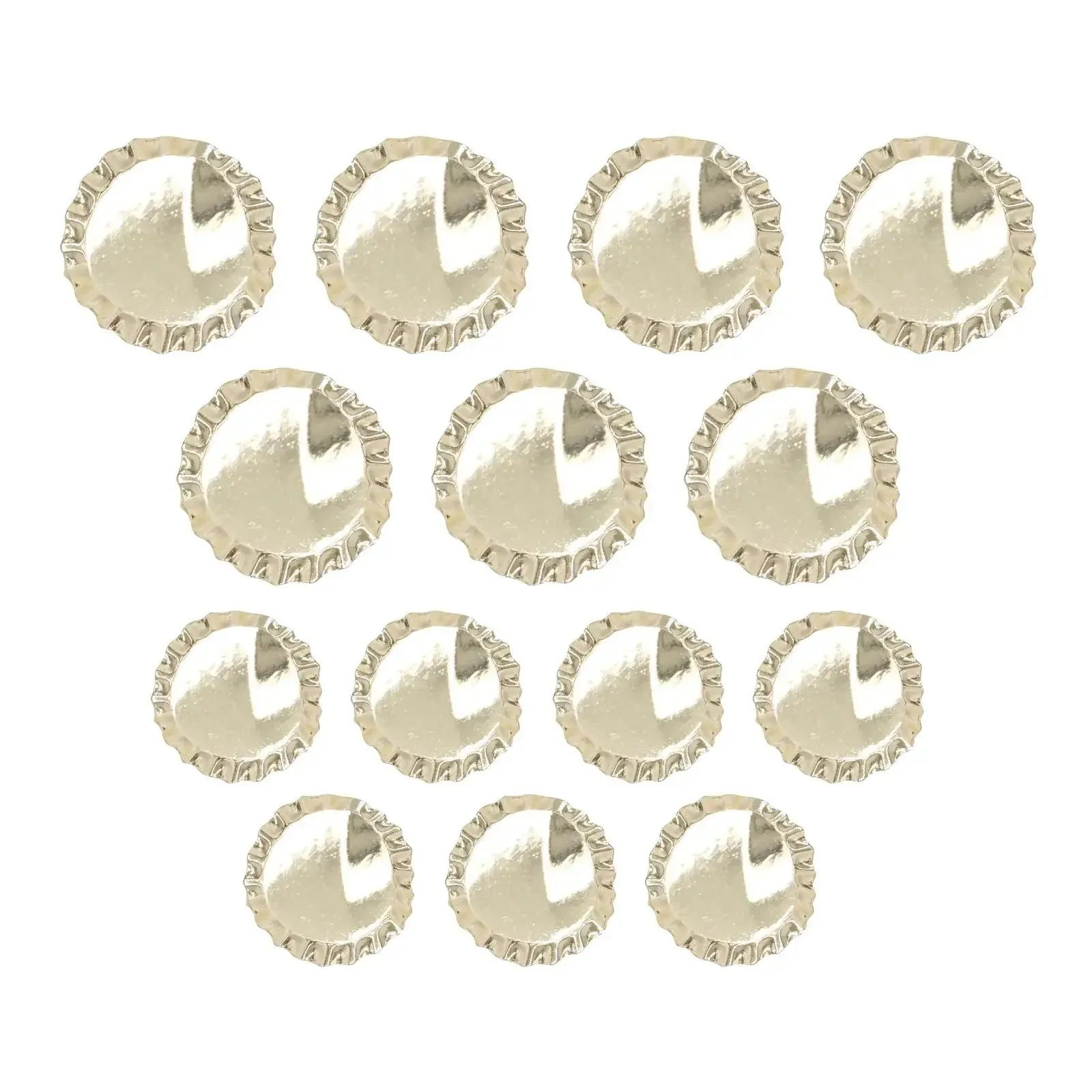 Bottle Cap Button Metal Sew Buttons for Craft Projects