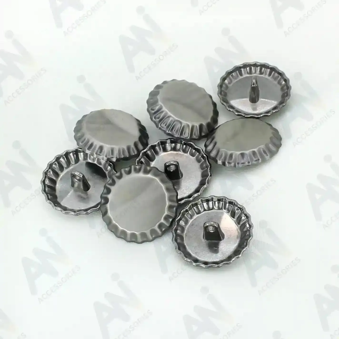 Bottle Cap Button Metal Sew Buttons for Craft Projects