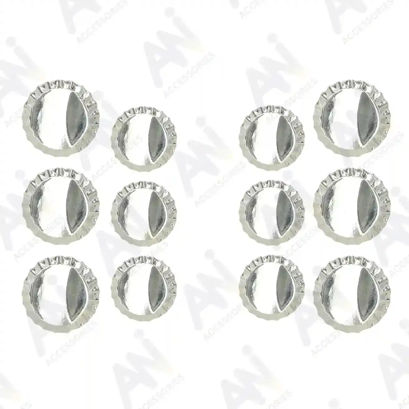 Bottle Cap Button Metal Sew Buttons for Craft Projects