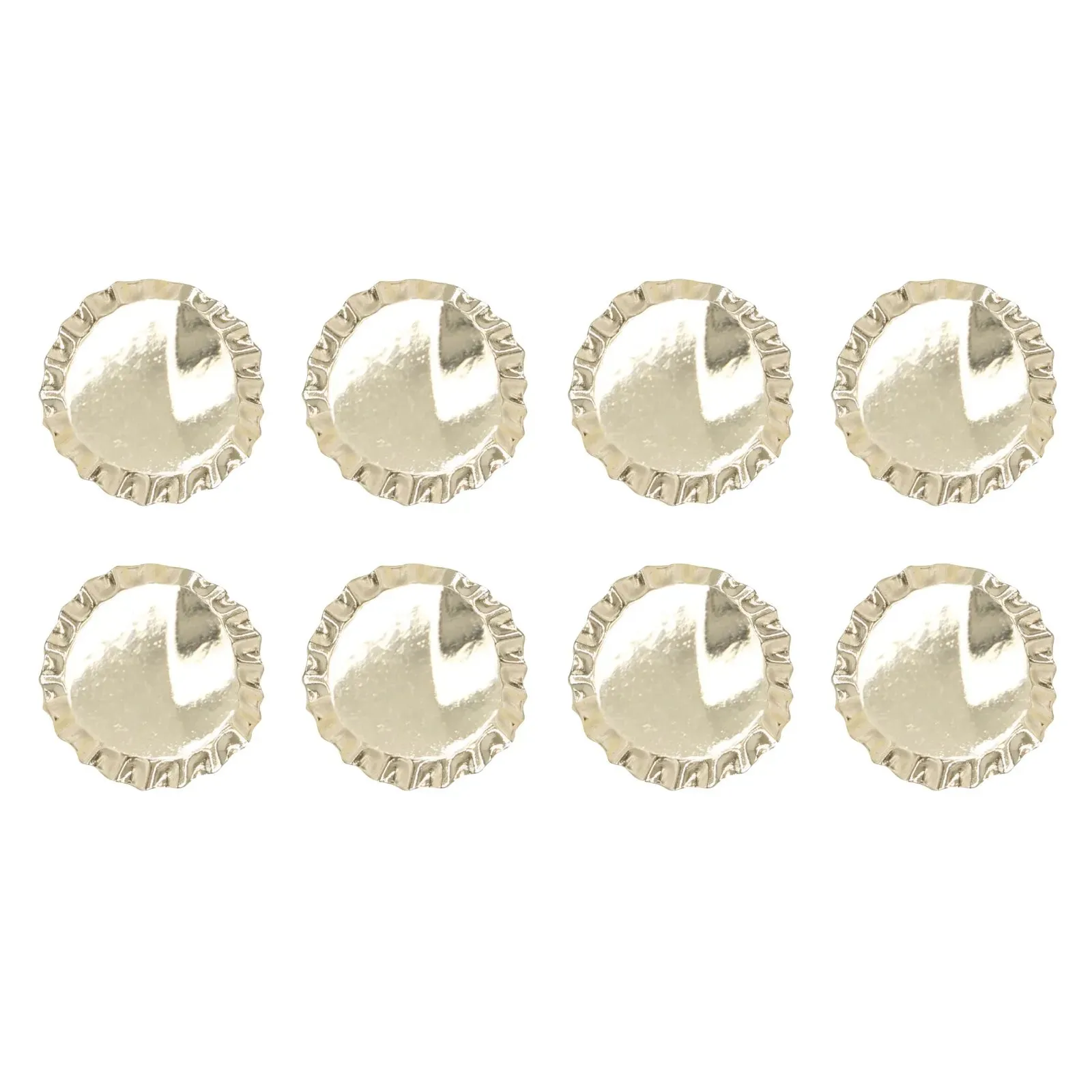 Bottle Cap Button Metal Sew Buttons for Craft Projects