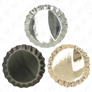 Bottle Cap Button Metal Sew Buttons for Craft Projects