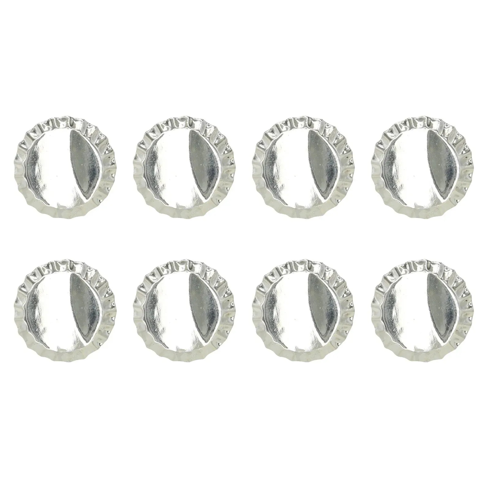 Bottle Cap Button Metal Sew Buttons for Craft Projects