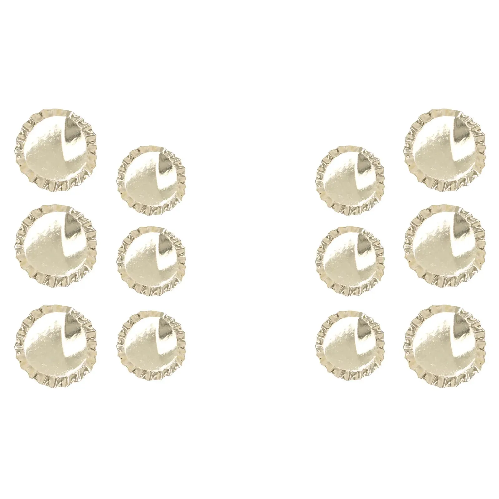 Bottle Cap Button Metal Sew Buttons for Craft Projects