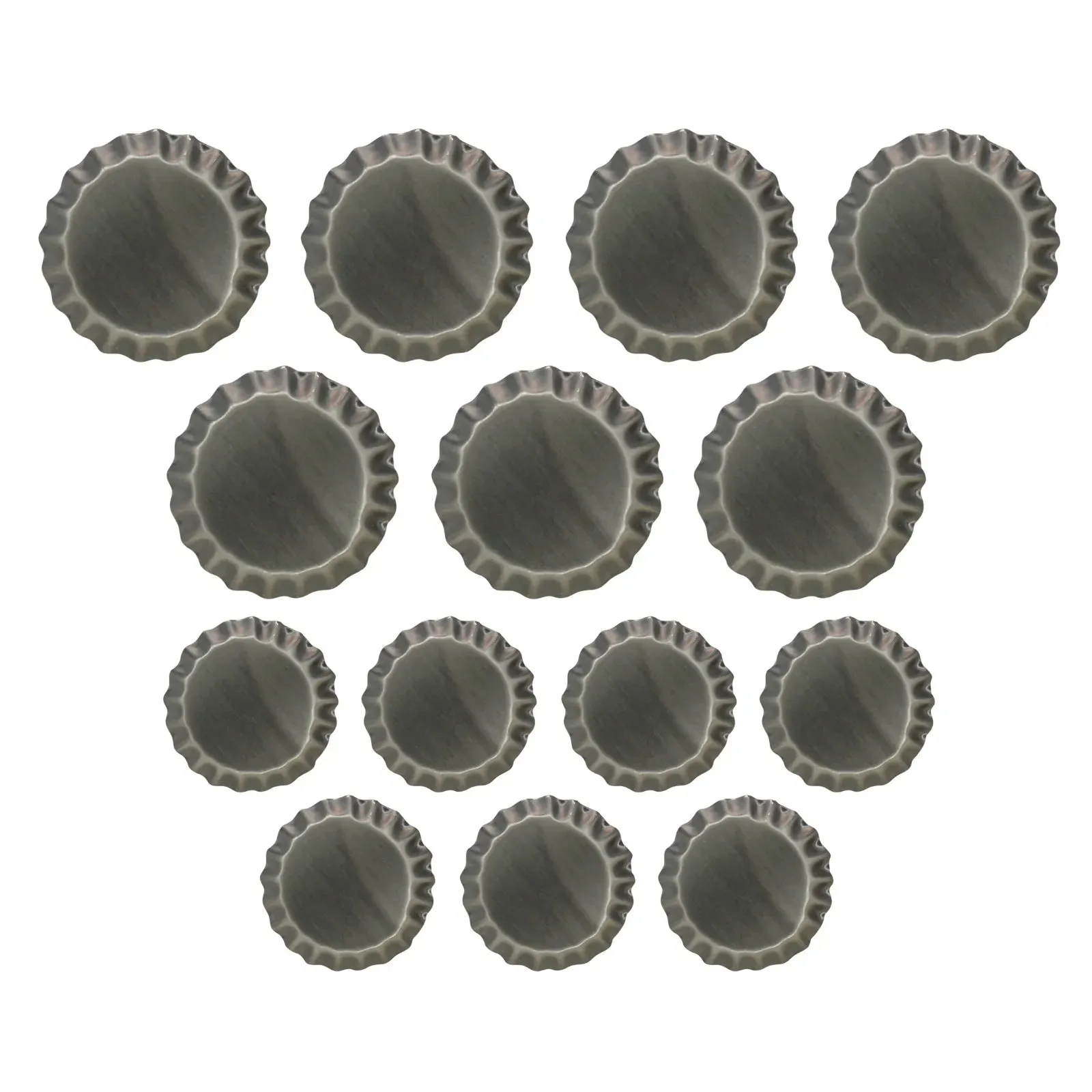 Bottle Cap Button Metal Sew Buttons for Craft Projects